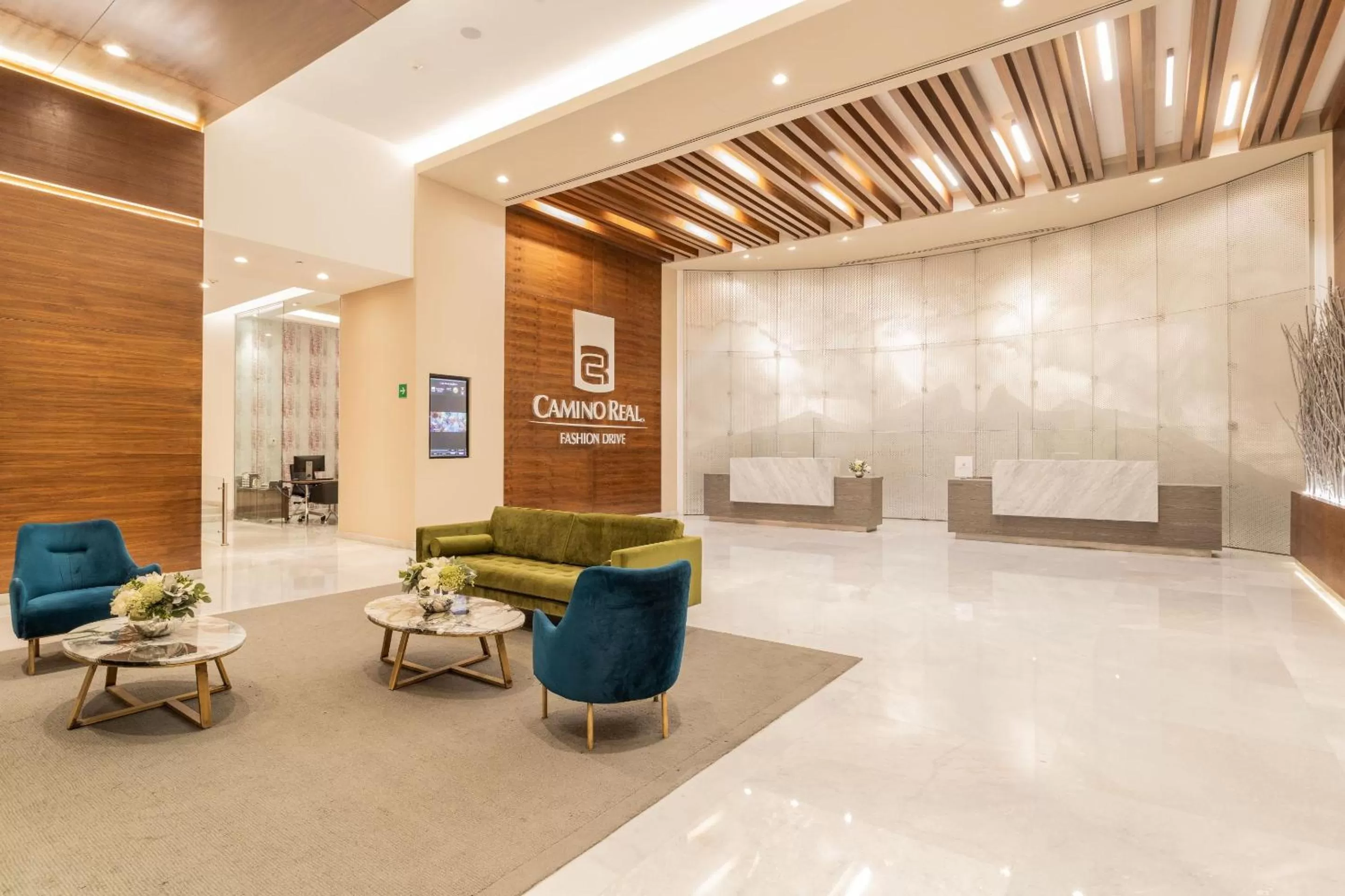 Lobby or reception in Camino Real Fashion Drive Monterrey