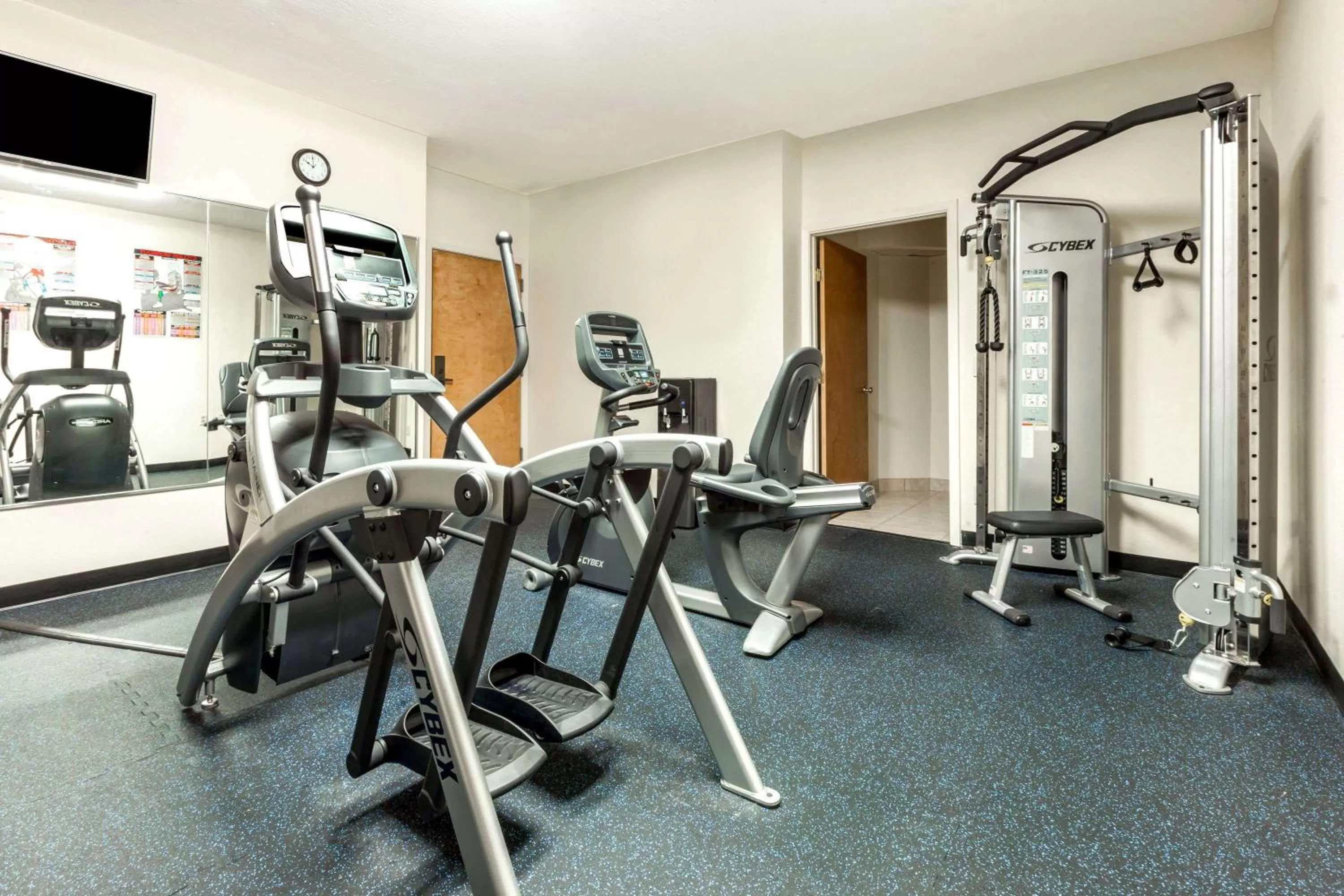 Fitness centre/facilities in Baymont by Wyndham Amarillo East