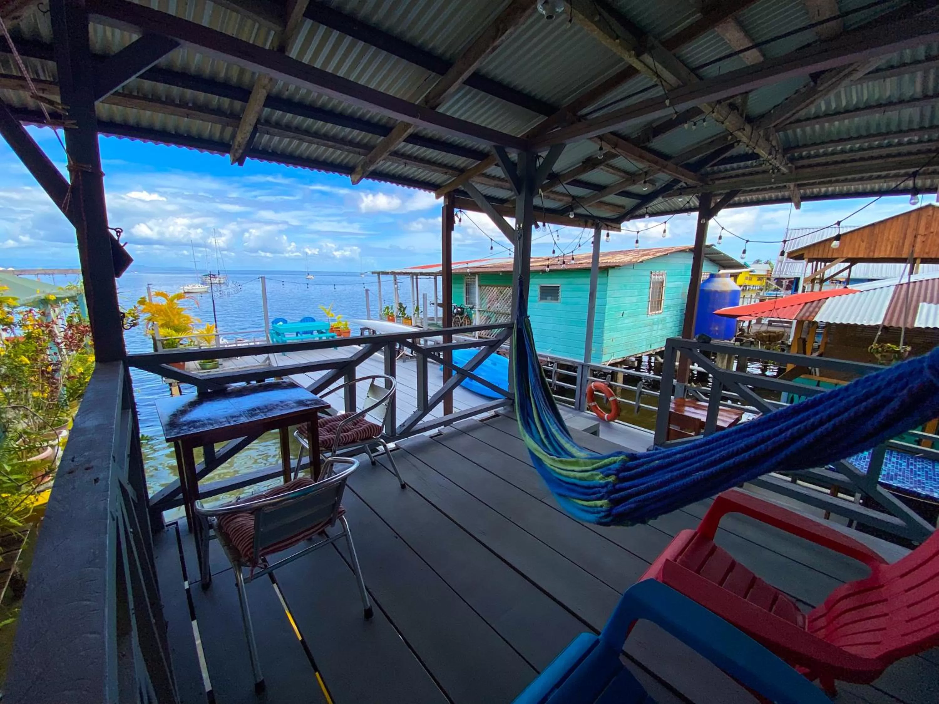 View (from property/room), Balcony/Terrace in Saigon Bay Bed & Breakfast