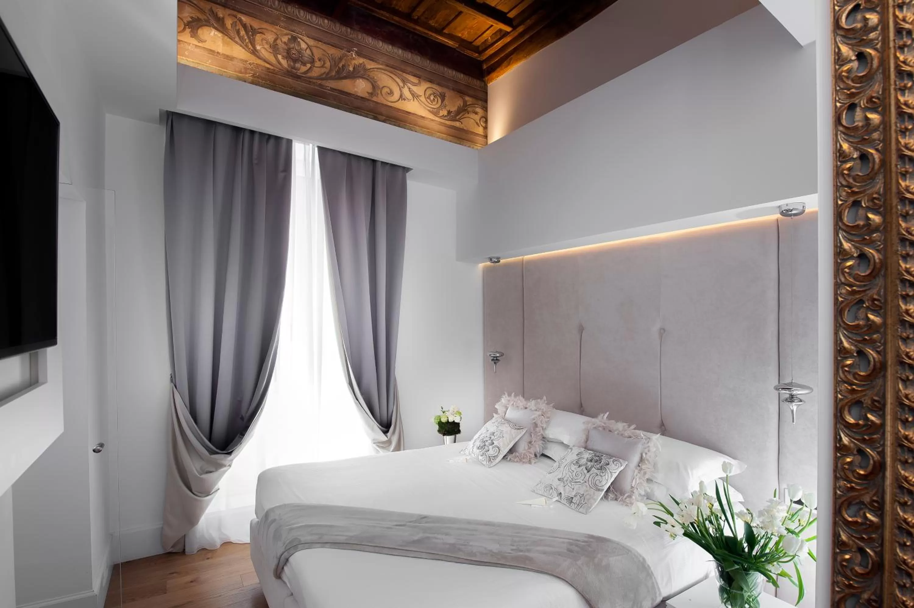 Bed in Argentina Residenza Style Hotel