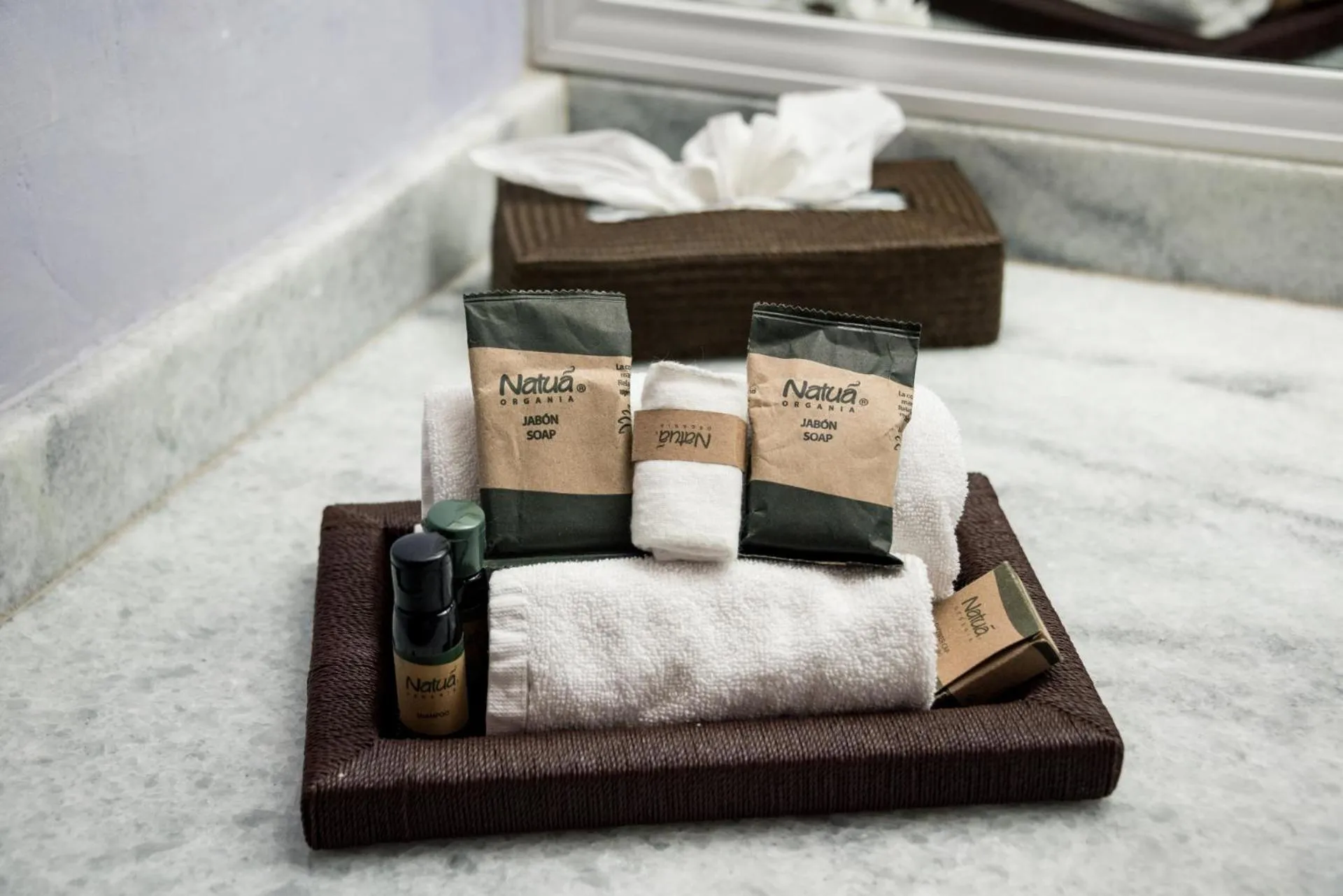 Bathroom in Hotel Boutique Naura Centro