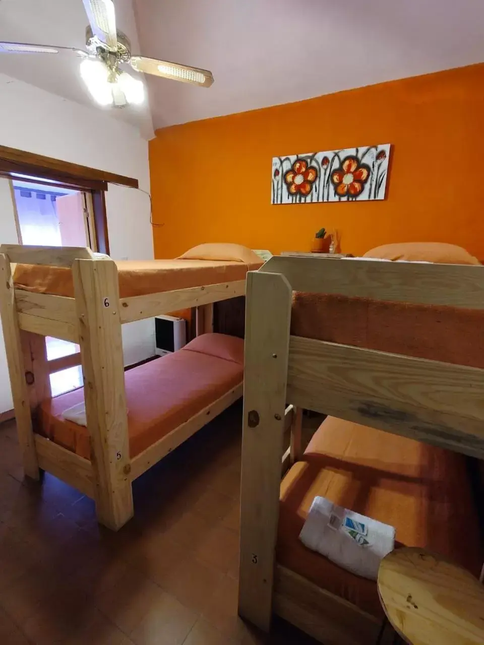 Single Bed in Mixed Dormitory Room in Bella Vista Hostel en el centro & cabañas en la montaña Single Bed in Mixed Dormitory Room in Bella Vista Hostel en el centro & cabañas en la montaña