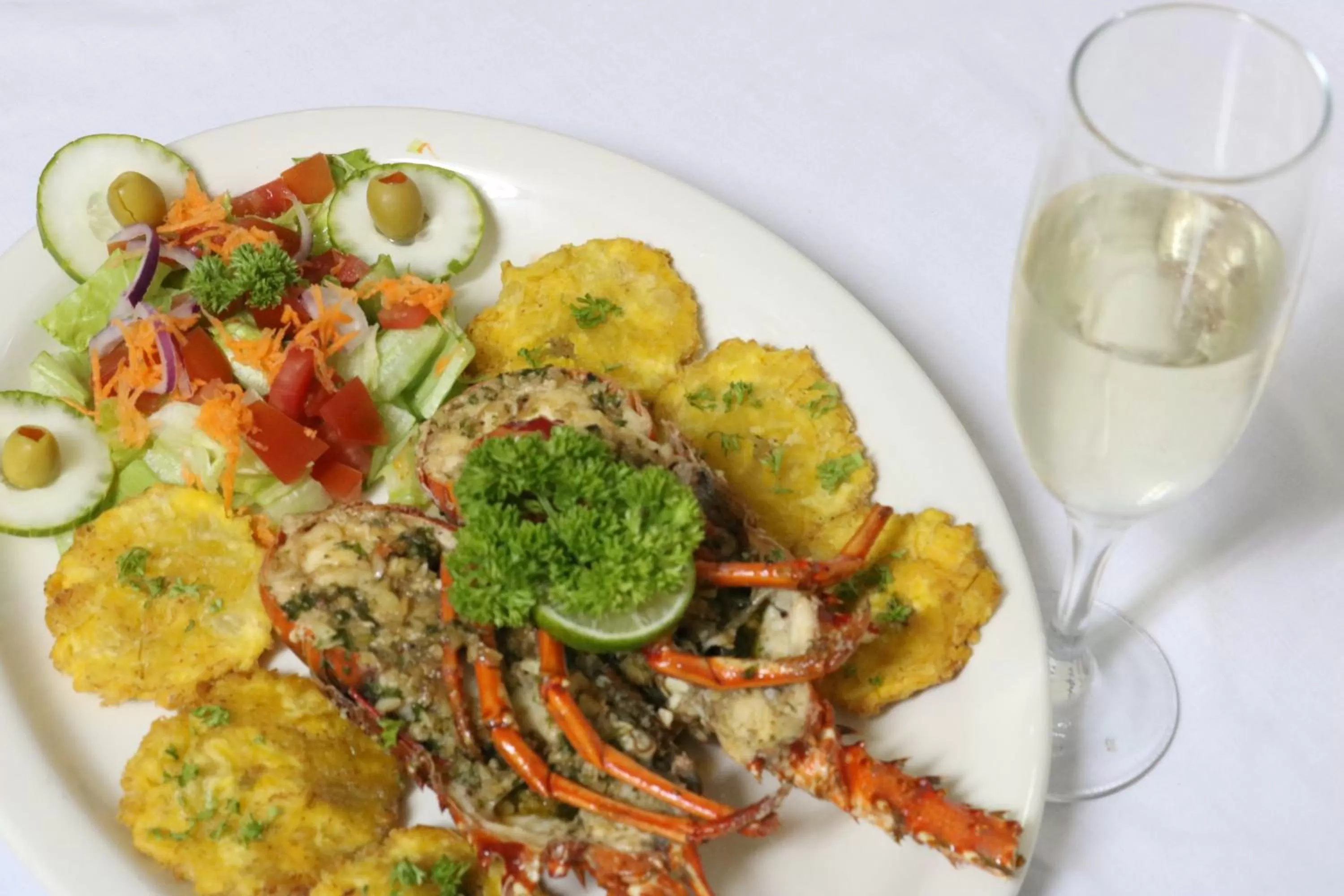 Food and drinks in Hotel Vista Mar