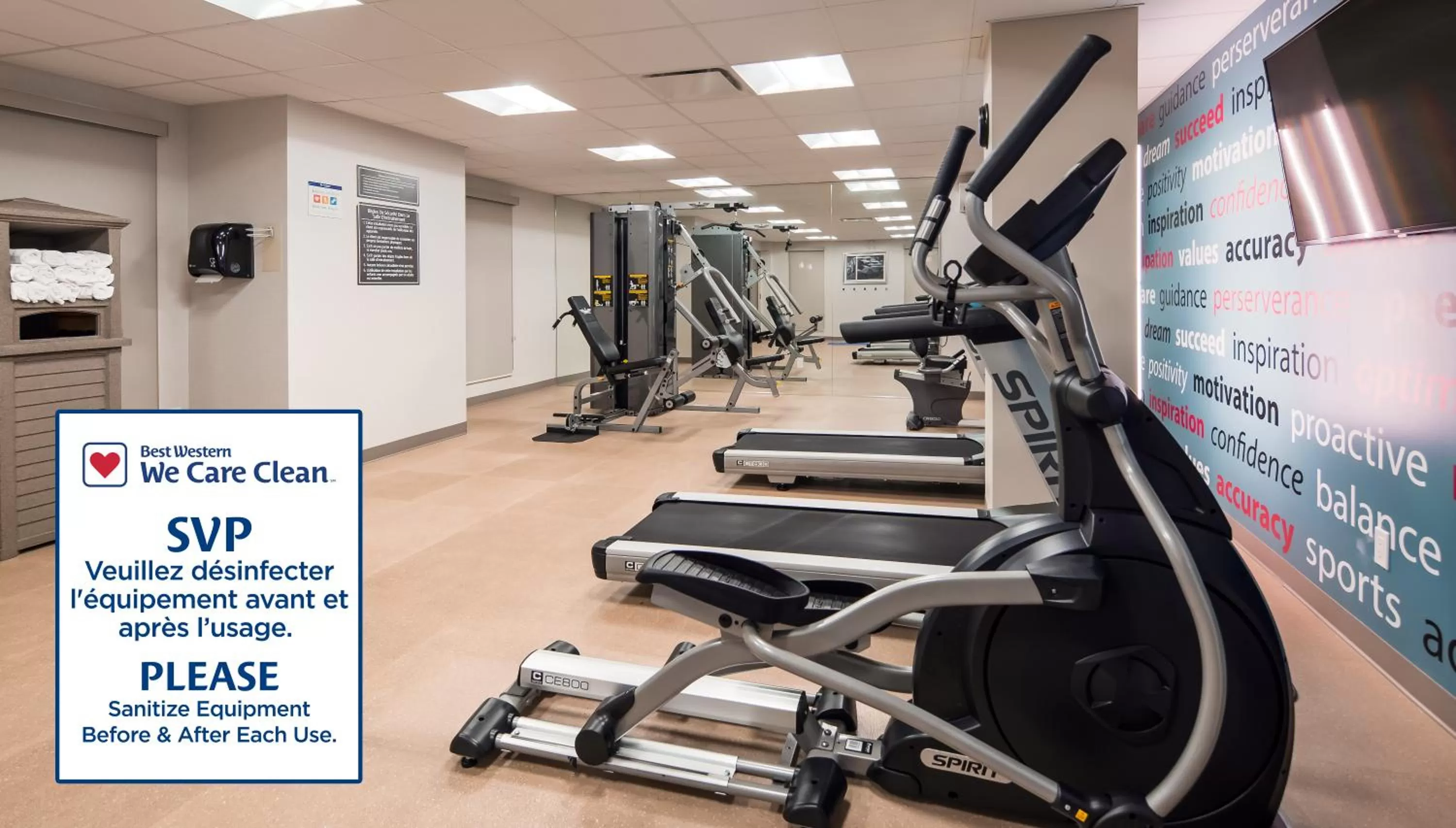 Property logo or sign in Best Western Plus Hotel Montreal