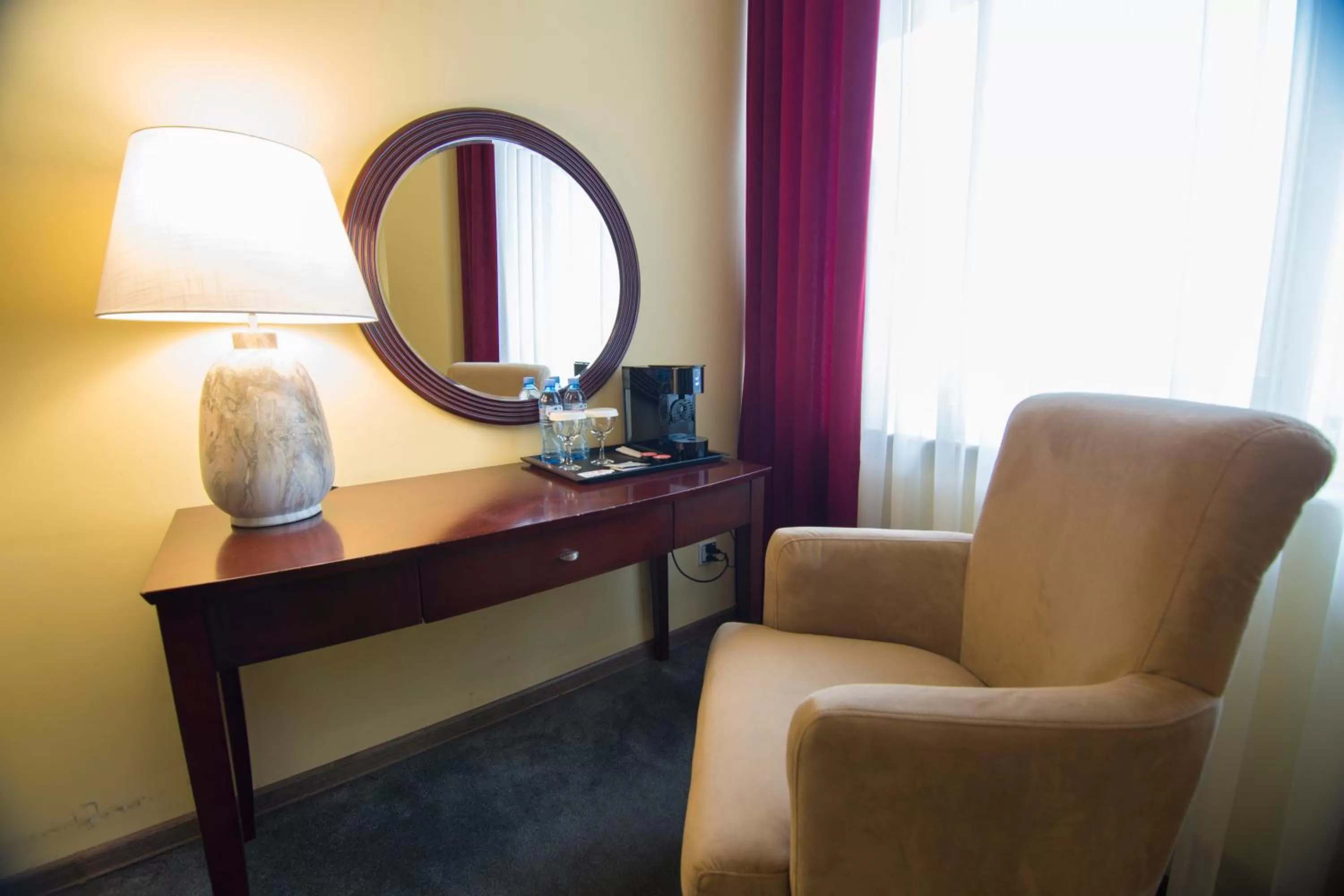 Coffee/tea facilities in Hotel Aisi