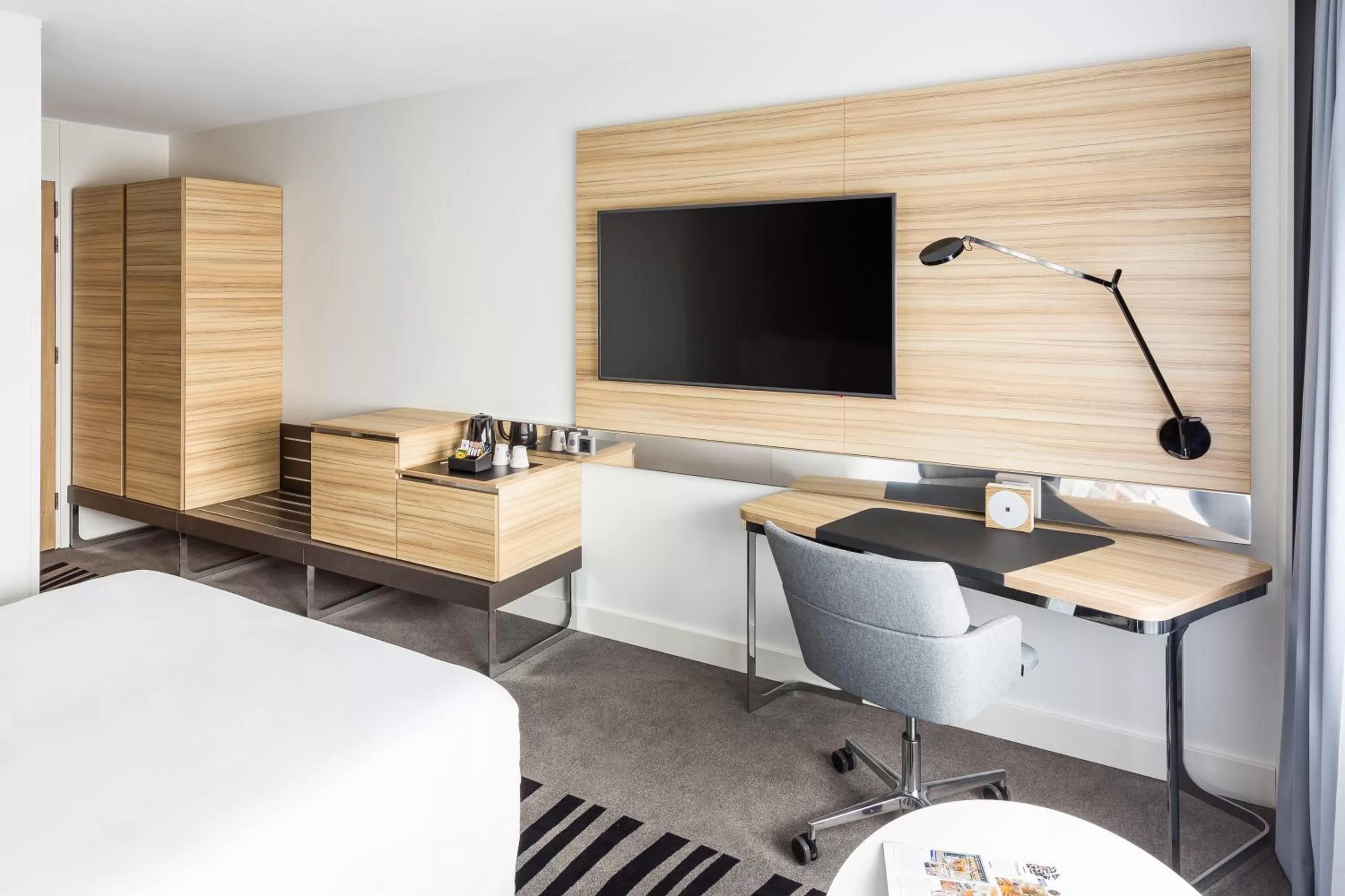 Bedroom, Bed in Novotel Amsterdam City