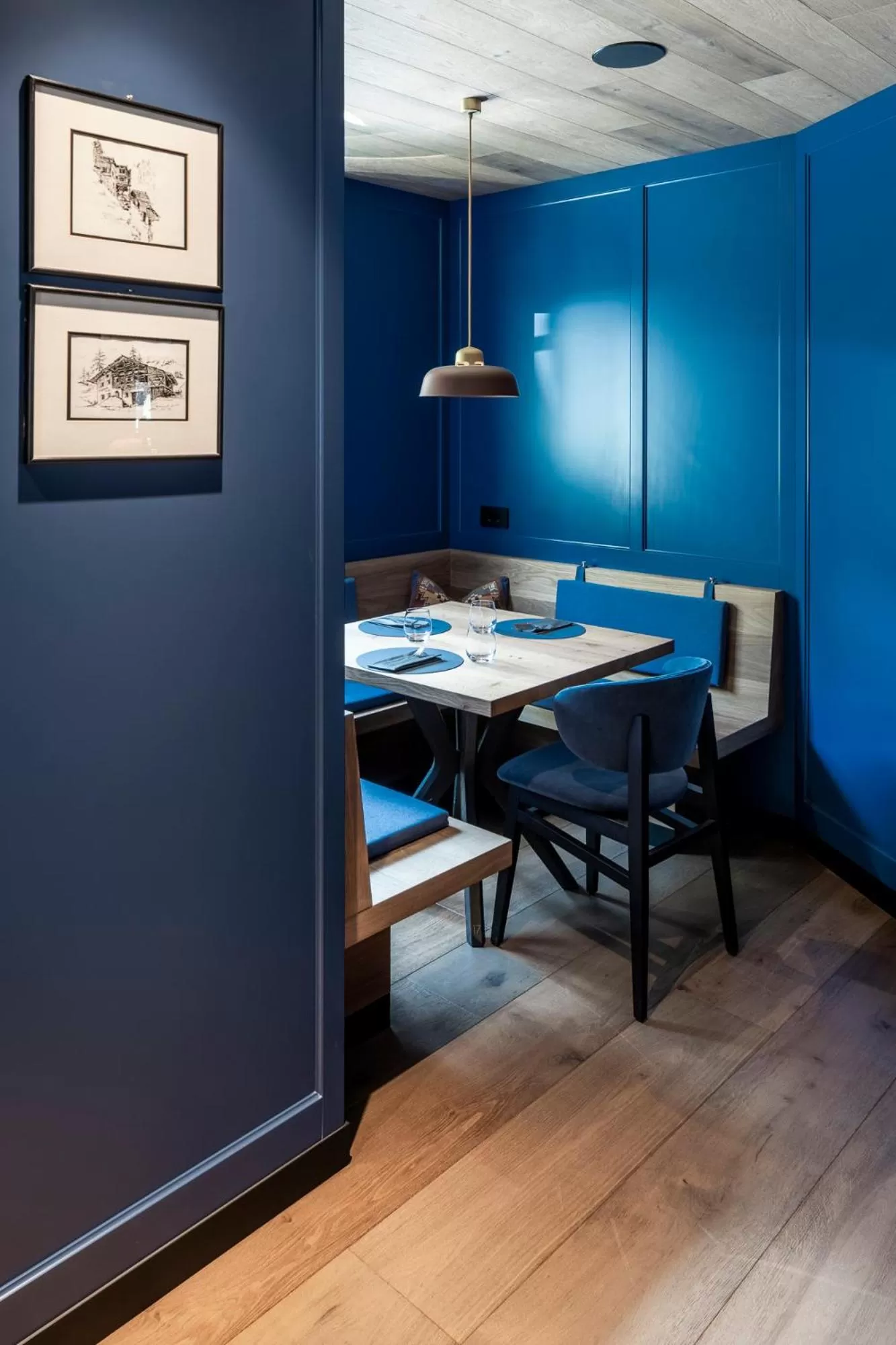 Seating area in Linder Cycling Hotel