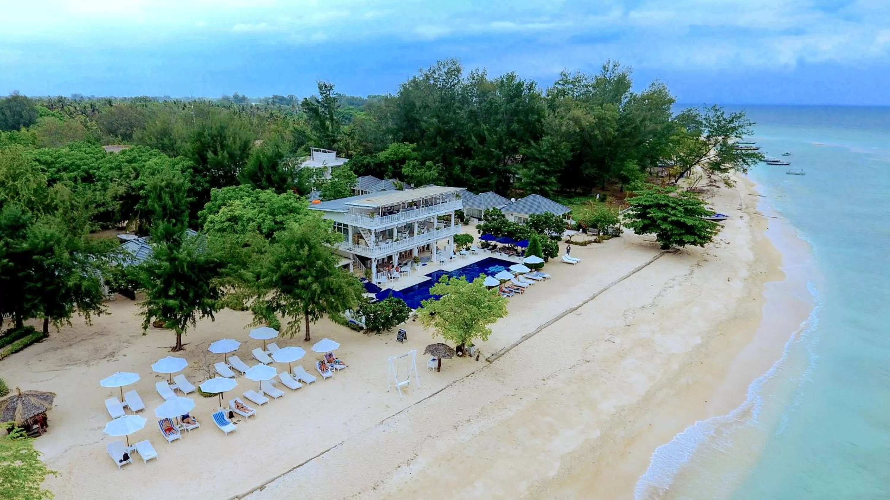 Bird's eye view in Seri Resort Gili Meno - Adults Only