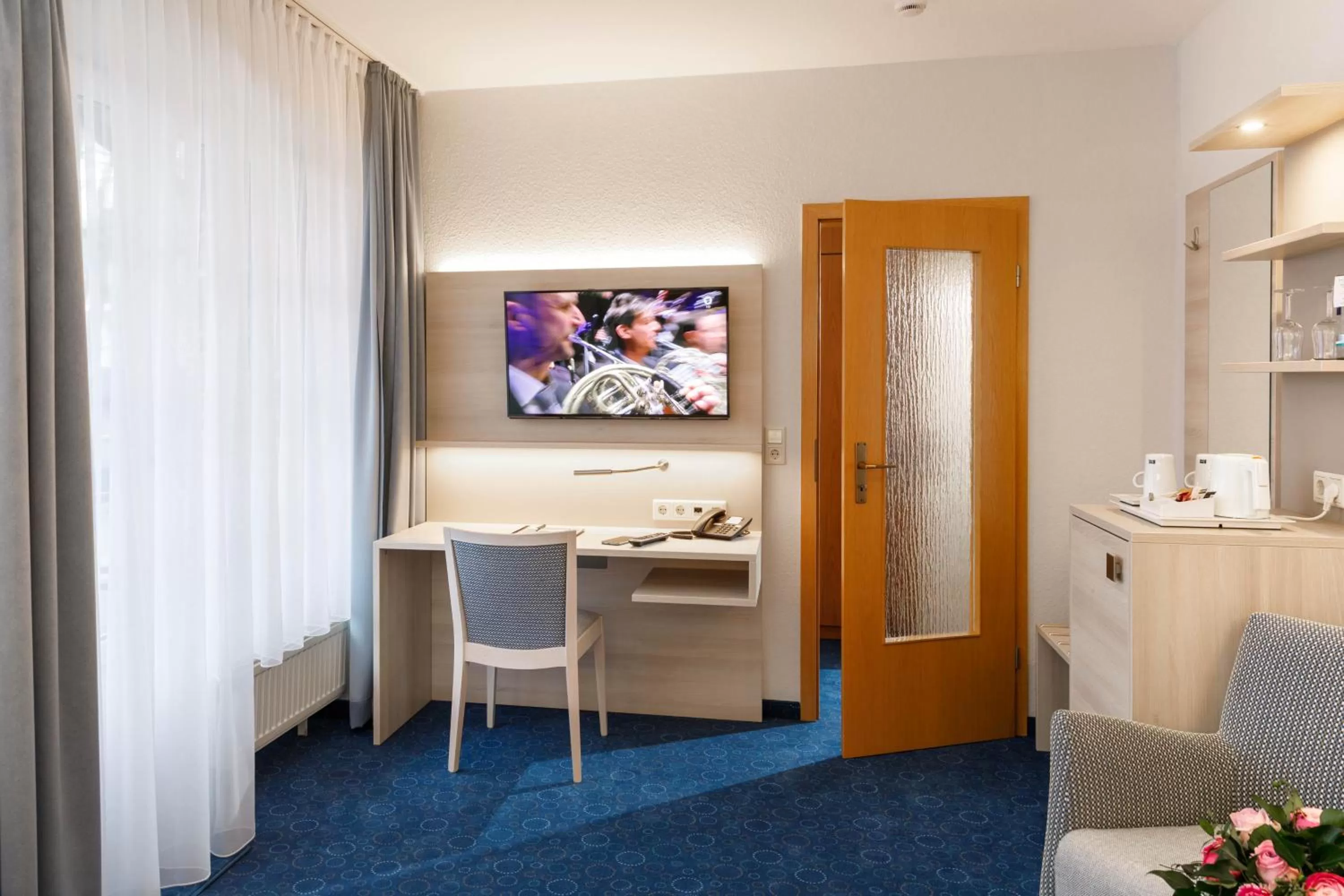 Room with Balcony or Terrace in Hotel Seeschwalbe