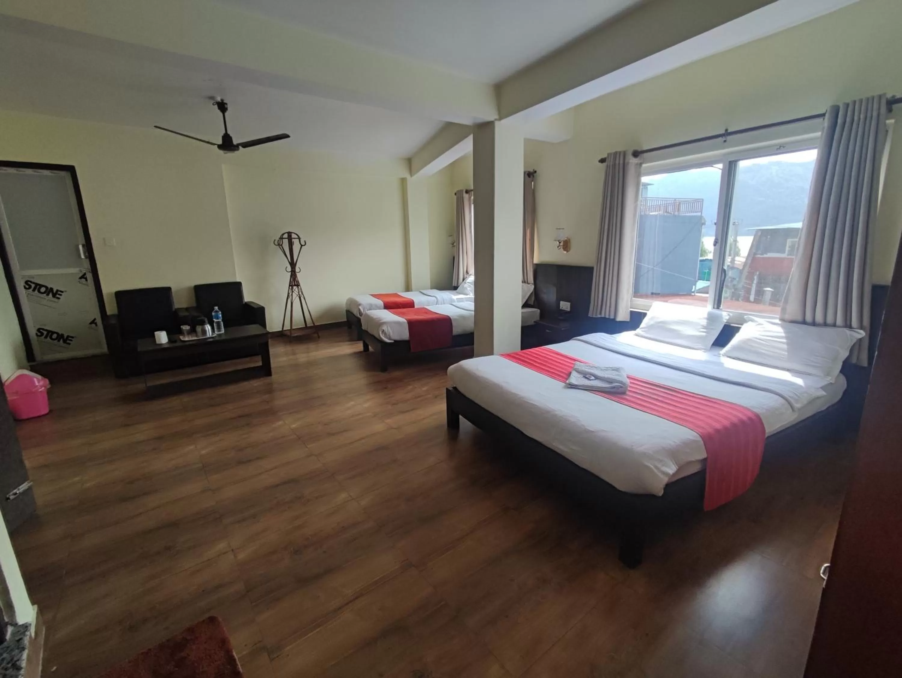 Bed in Hotel My Dream