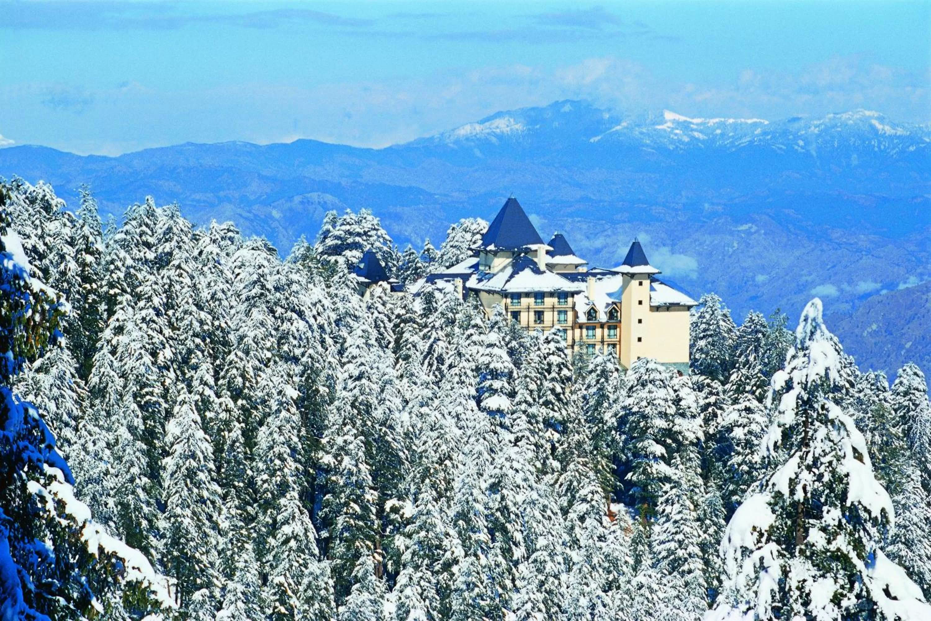 Winter in Wildflower Hall, An Oberoi Resort, Shimla