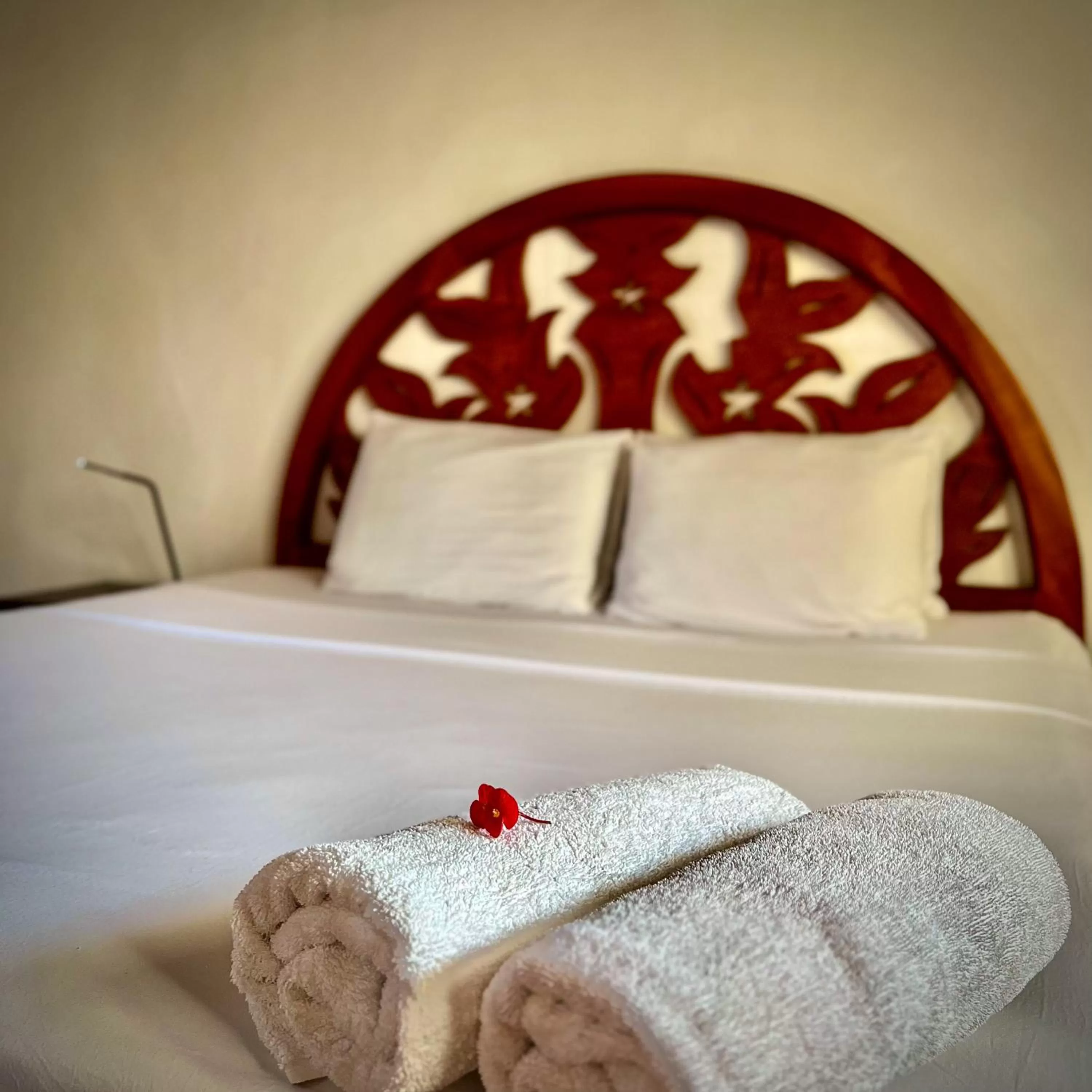 Bed in Miss Margrits