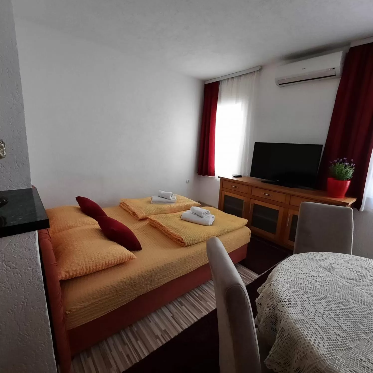 View (from property/room), Bed in Guest House Nana