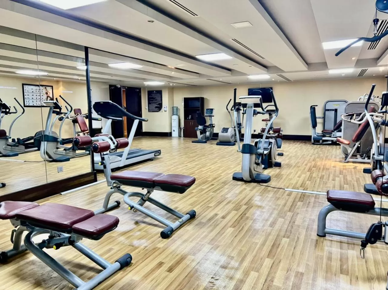 Fitness centre/facilities in Copthorne Hotel Sharjah
