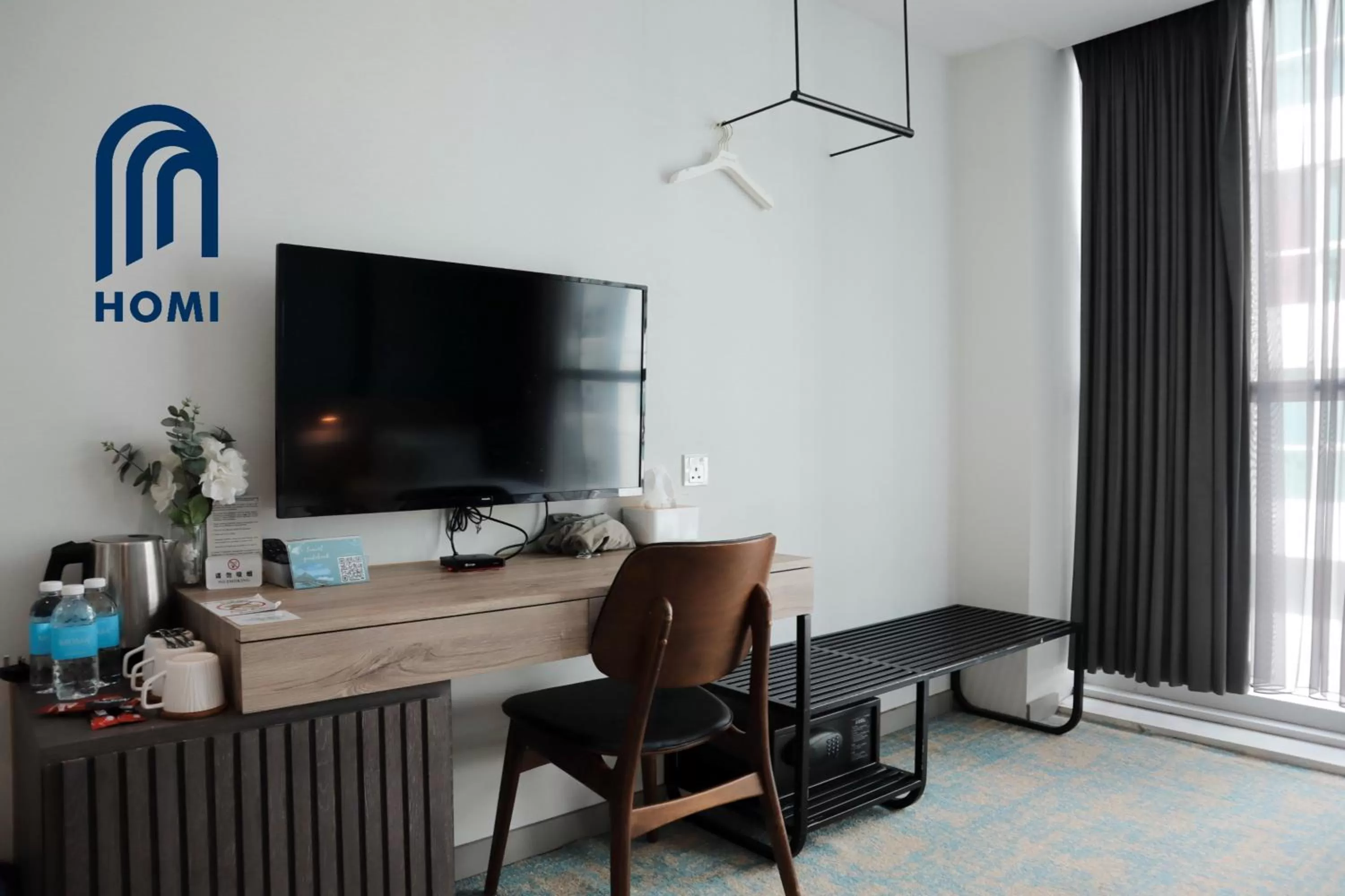 TV and multimedia in Homi Breeze at Sutera Avenue 和逸微风