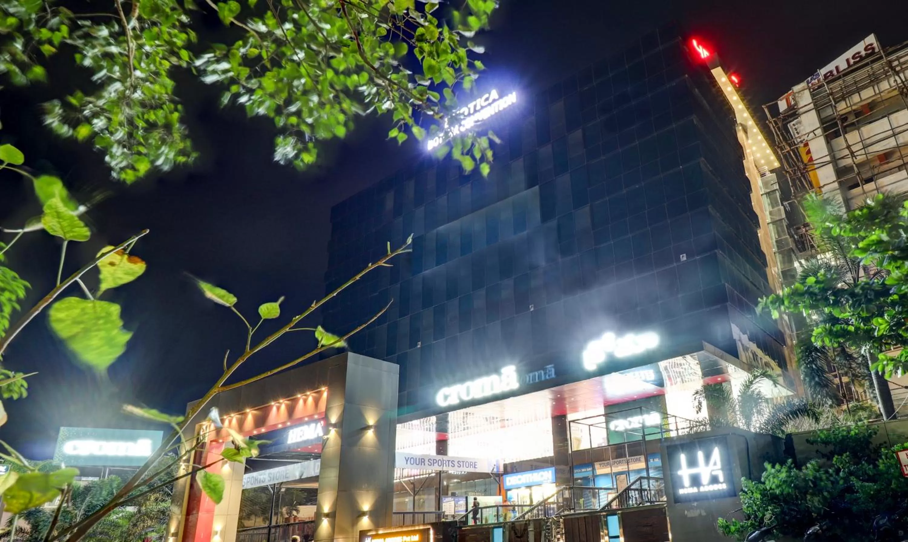 Property Building in Treebo Trend Siesta Muralinagar