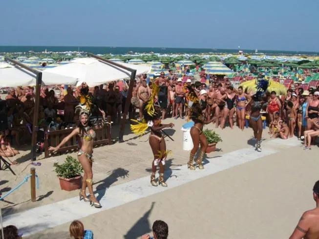 Beach in Hotel Resort Marinella