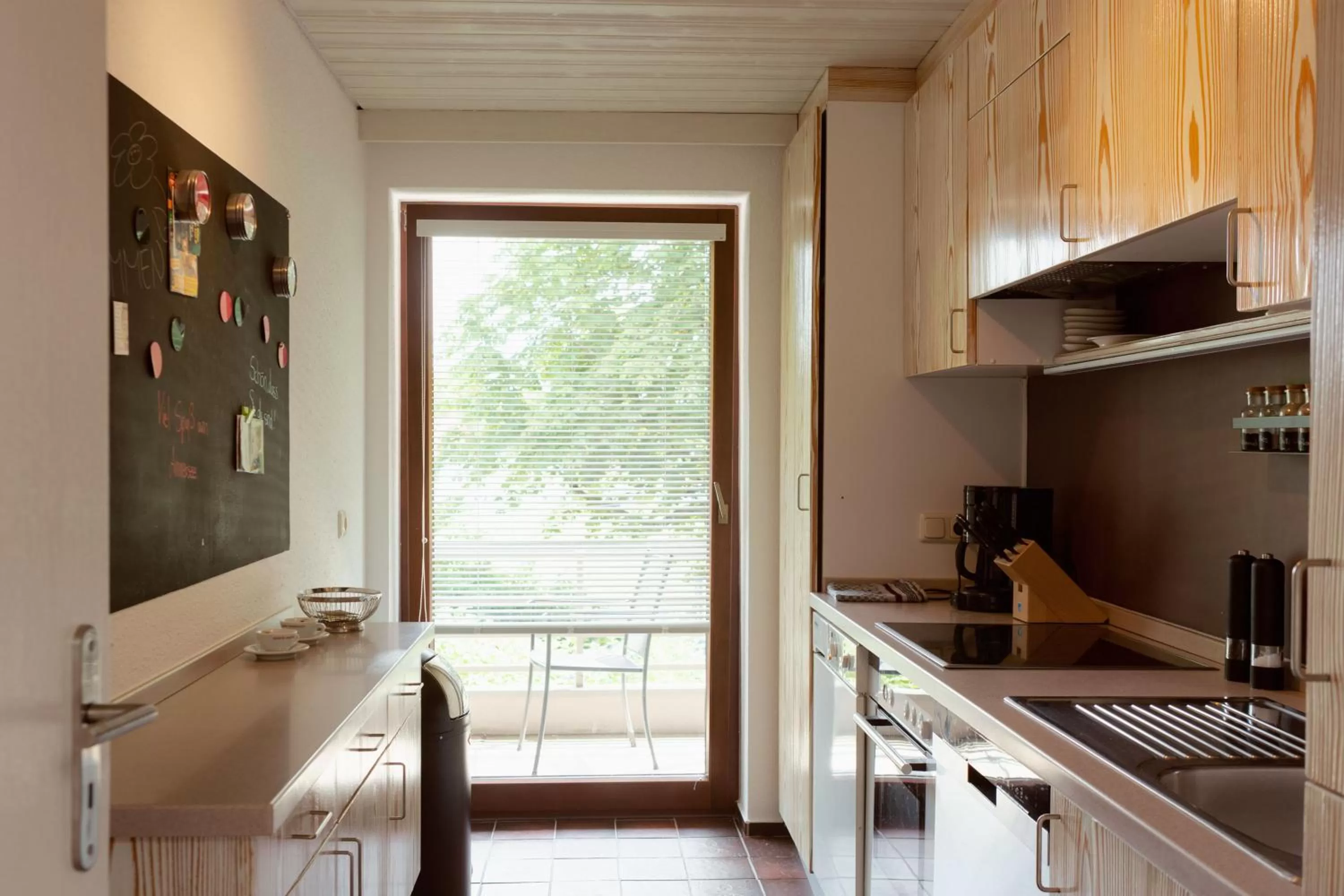 Kitchen/Kitchenette in Strandhotel SüdSee Diessen am Ammersee