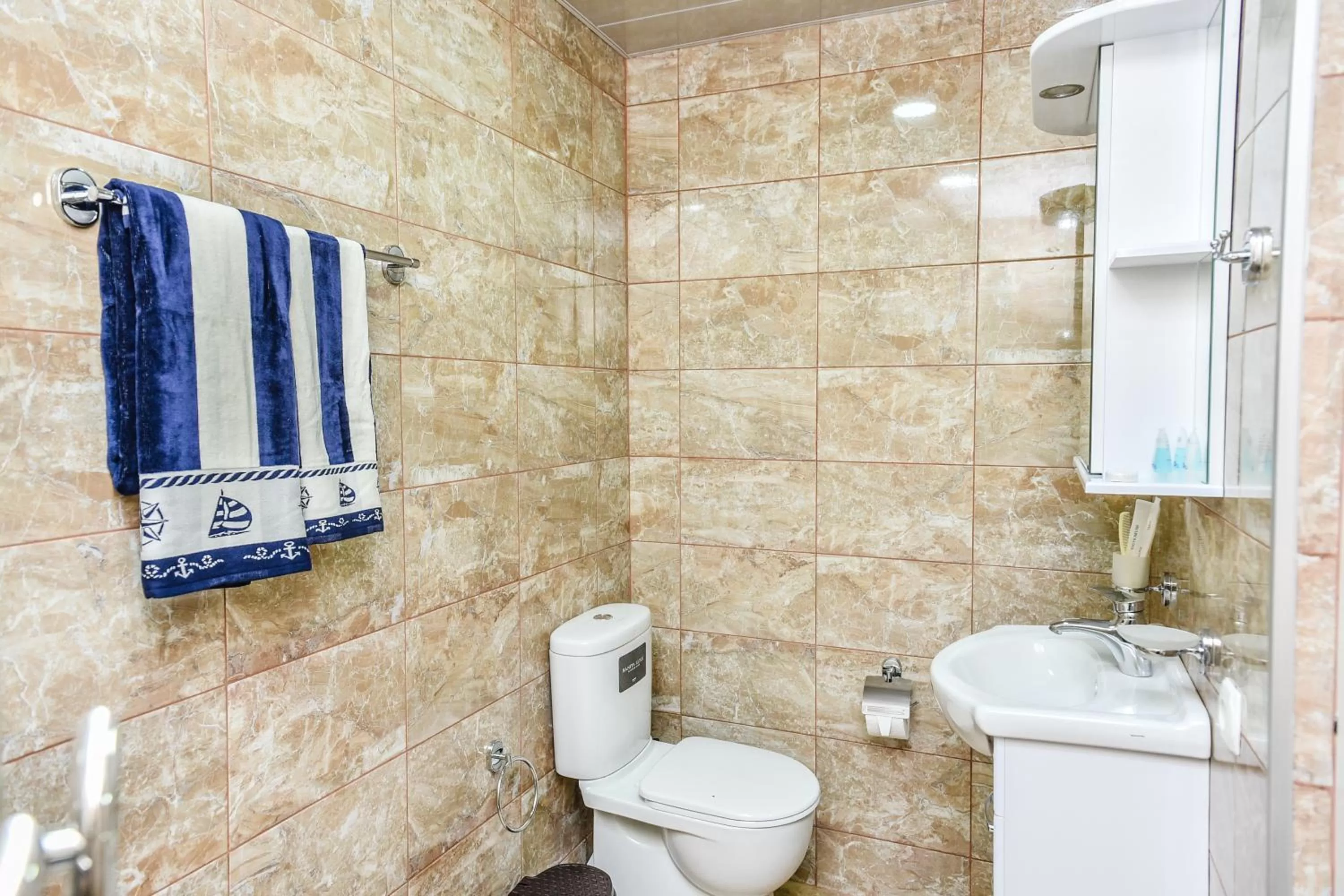 Bathroom in Hotel S.R