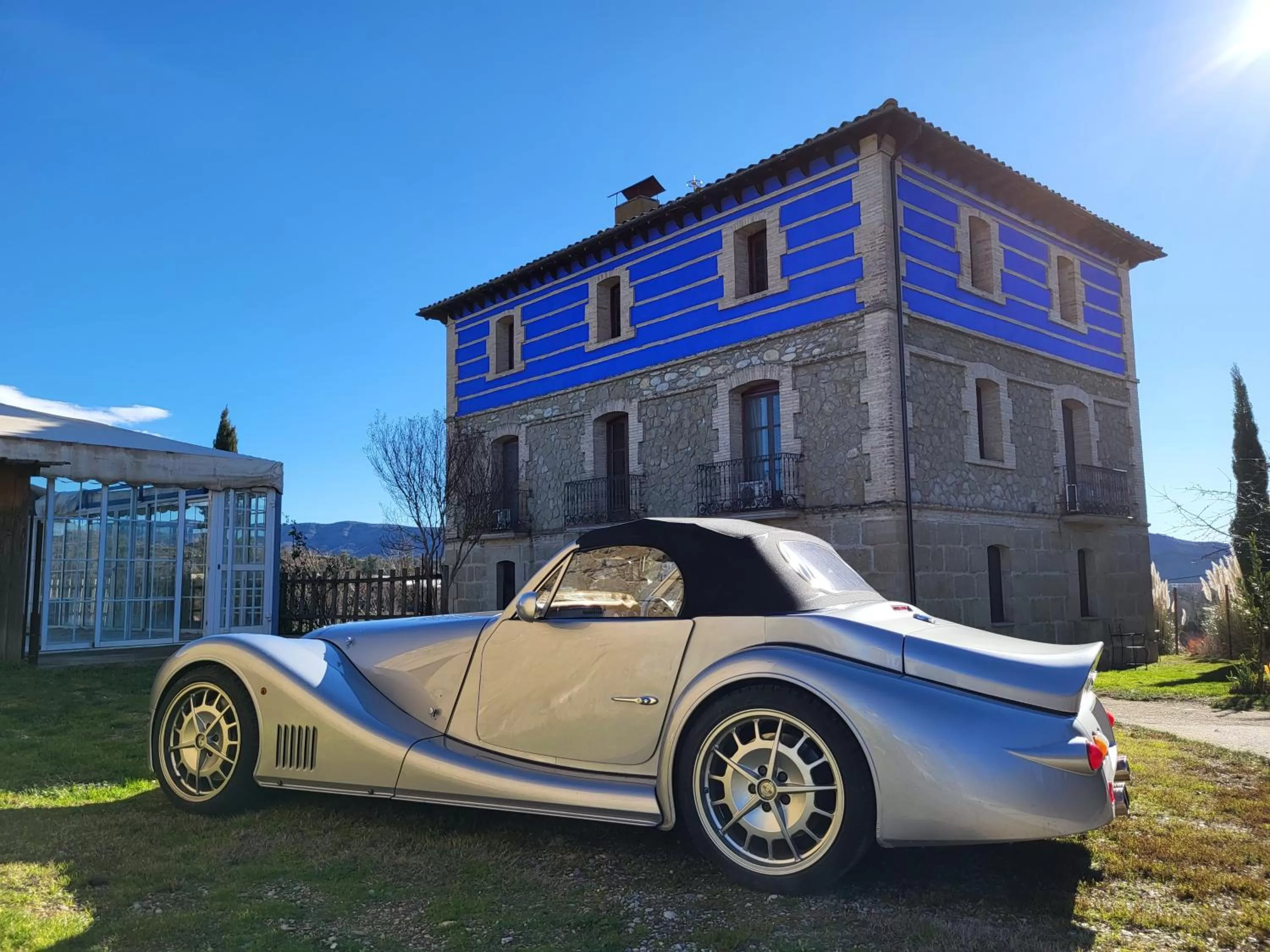 Property building in Hotel Boutique Bodegas De Arnes - Adults Only