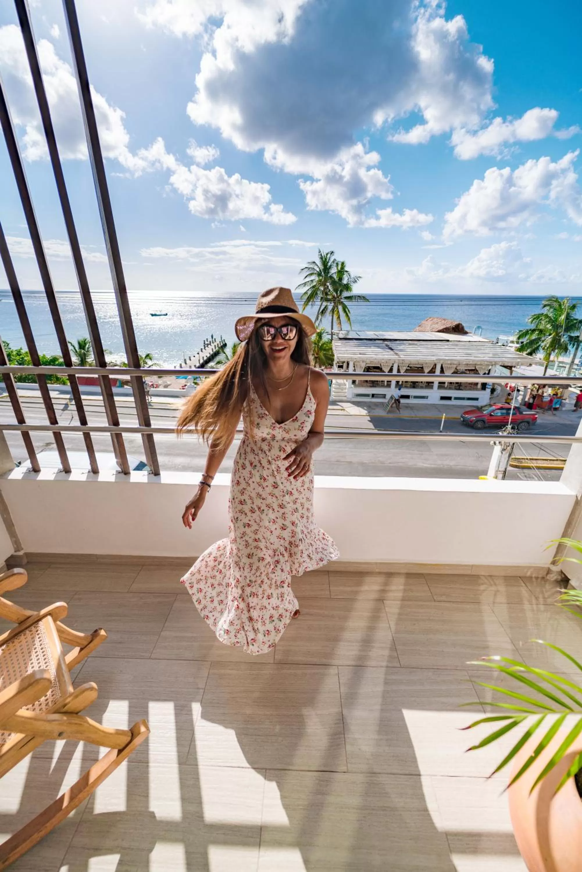 Balcony/Terrace in Albatros by Bedsfriends