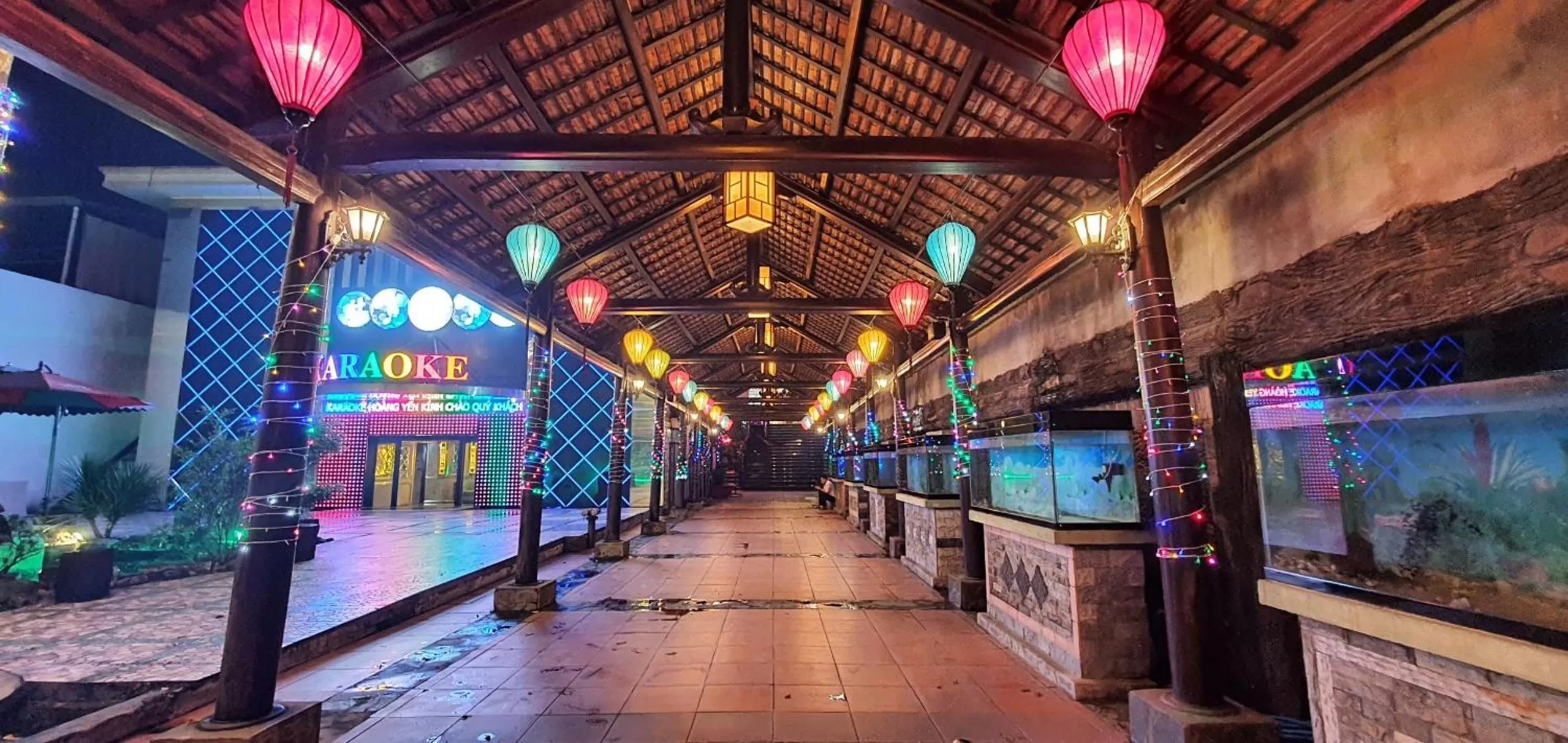 View (from property/room) in Hoang Yen Hotel