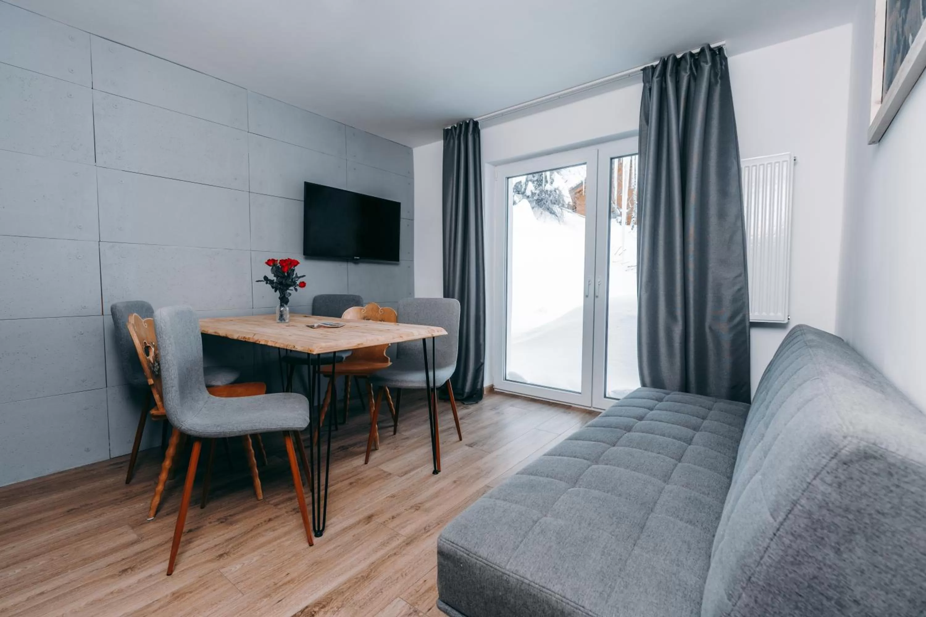 Living room in Black Forest Dream Apartments