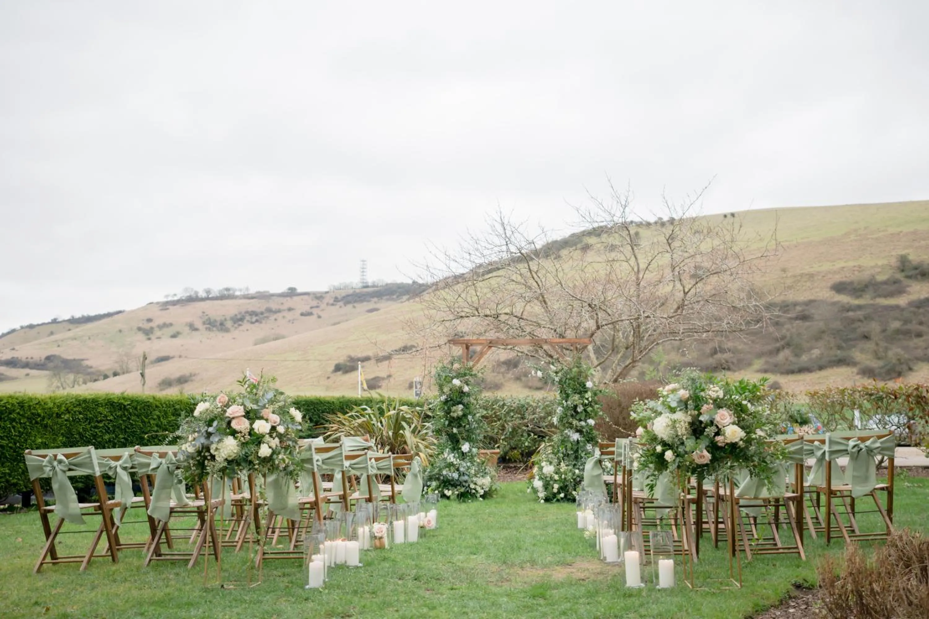 Garden in Tottington Manor Hotel