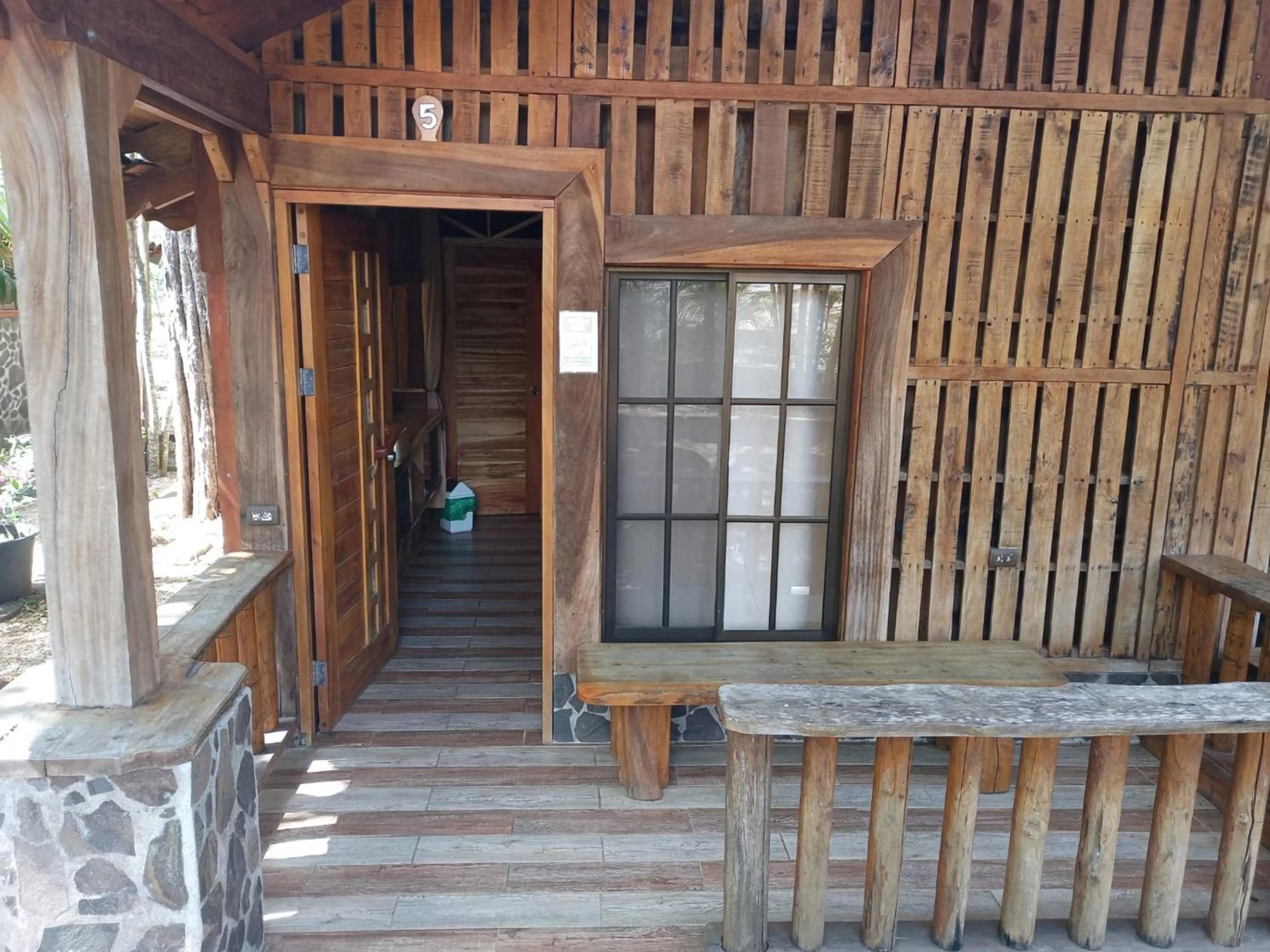 Patio in La Boya Hotel y Parque Acuático