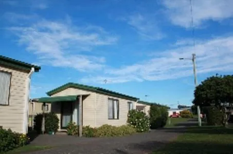 Property building in Abel Tasman Cabins Devonport