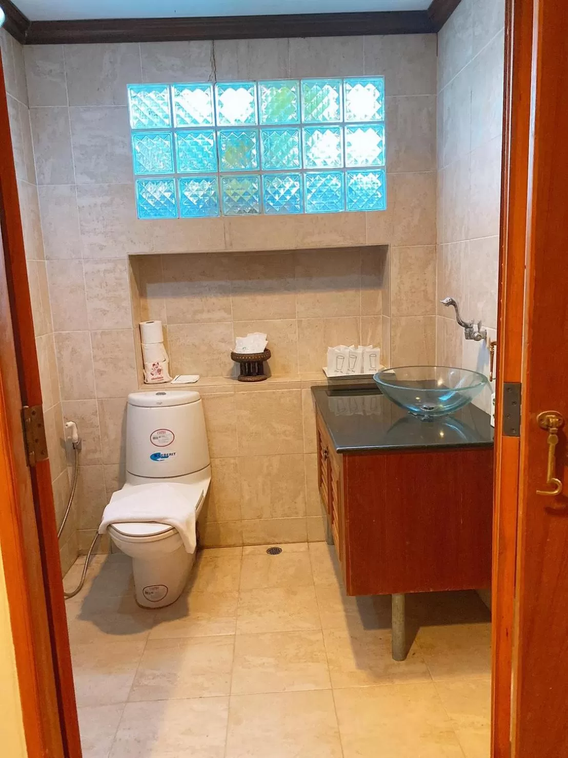 Toilet in Sasidara Resort Nan