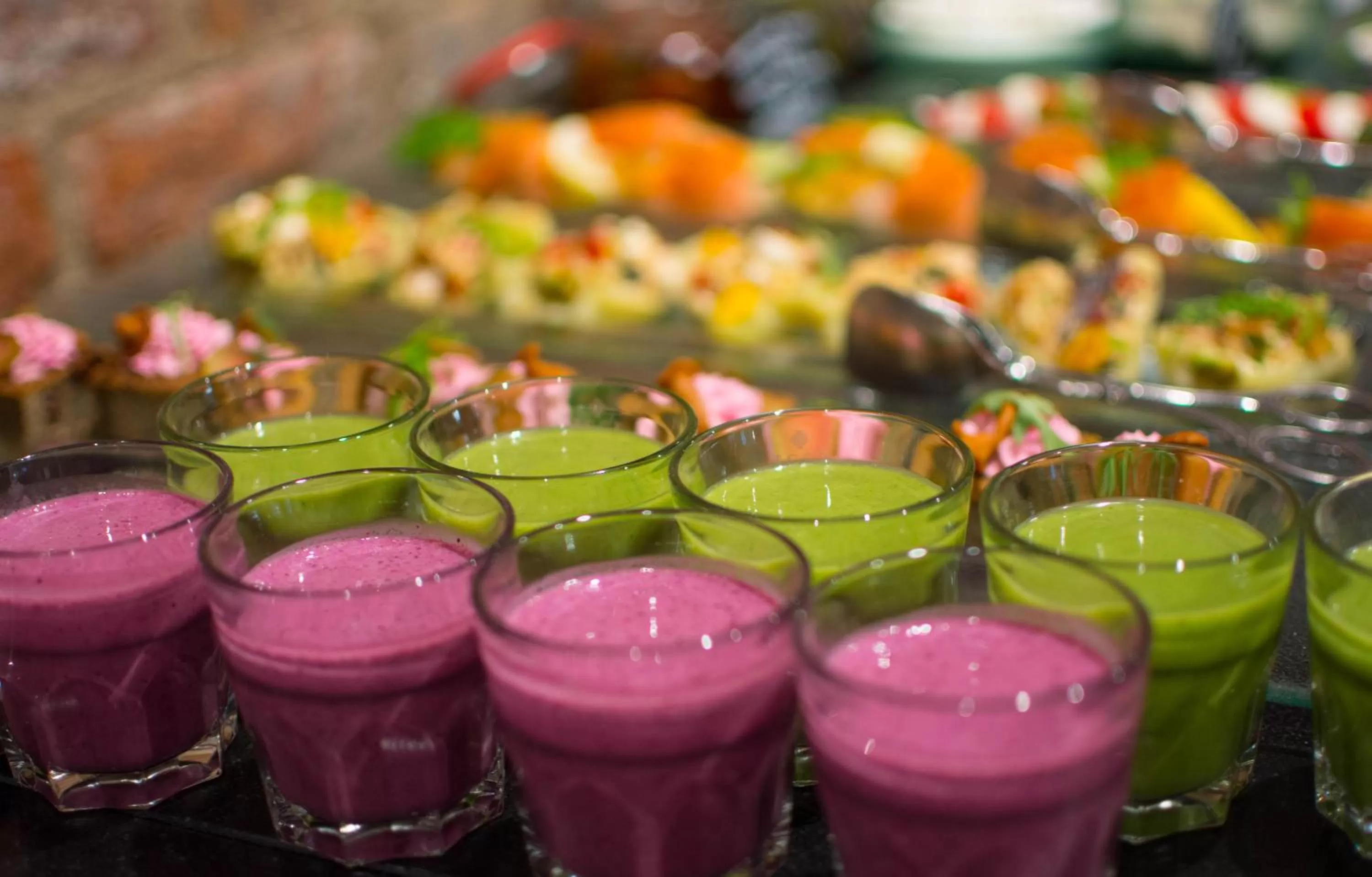 Buffet breakfast in Hotel 1231