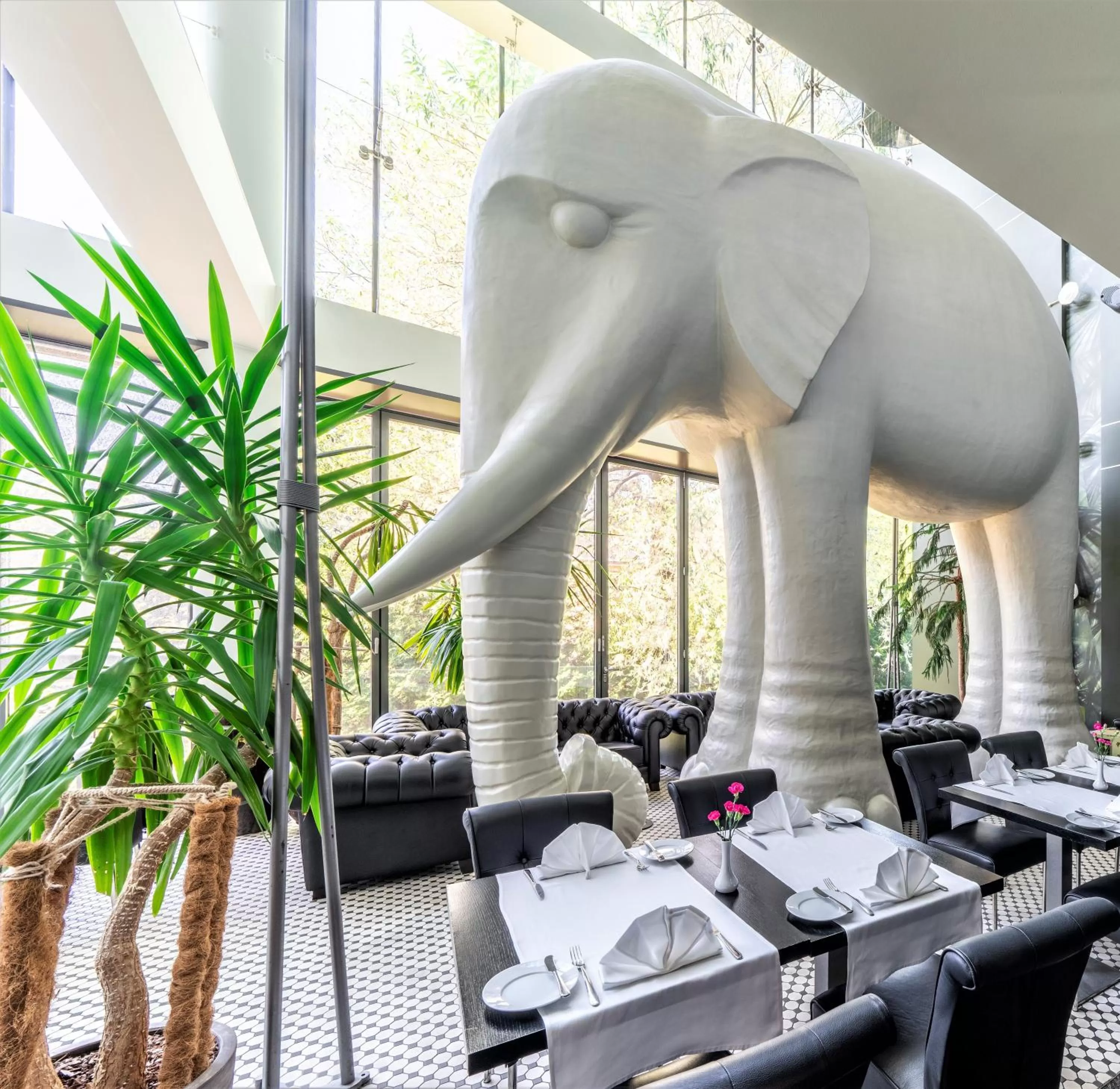 Restaurant/places to eat in Rixwell Elefant Hotel
