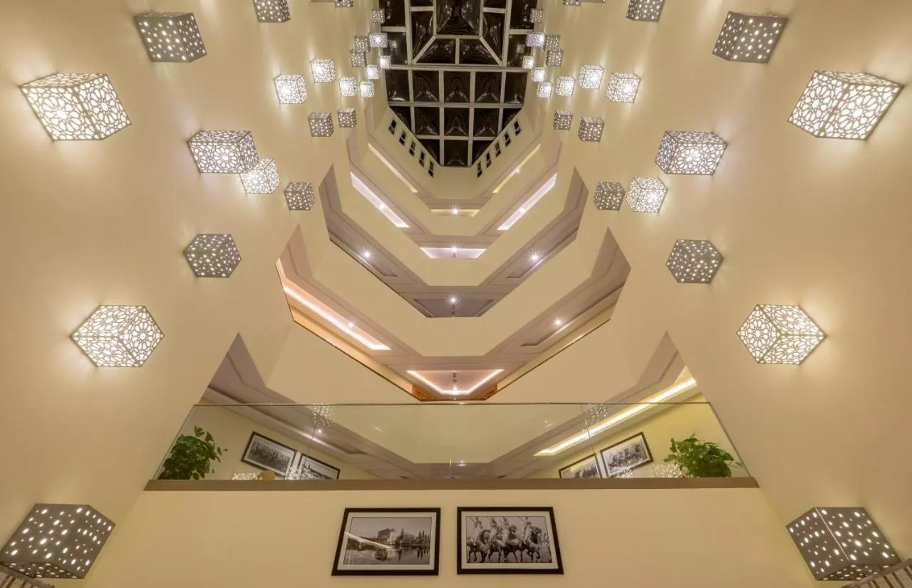 Property building in Hotel Ayoub & Spa