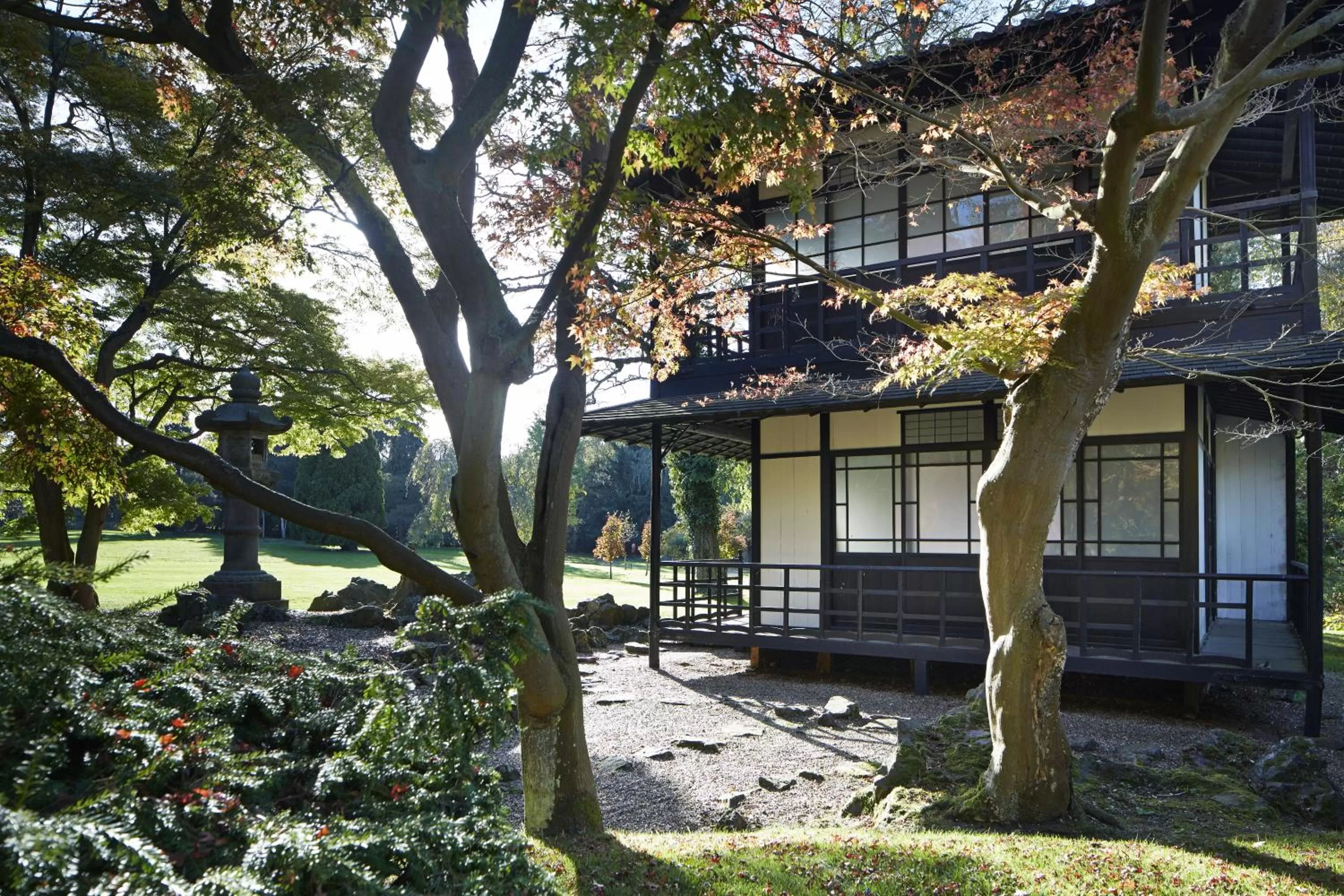 Garden in Fanhams Hall, Exclusive Collection