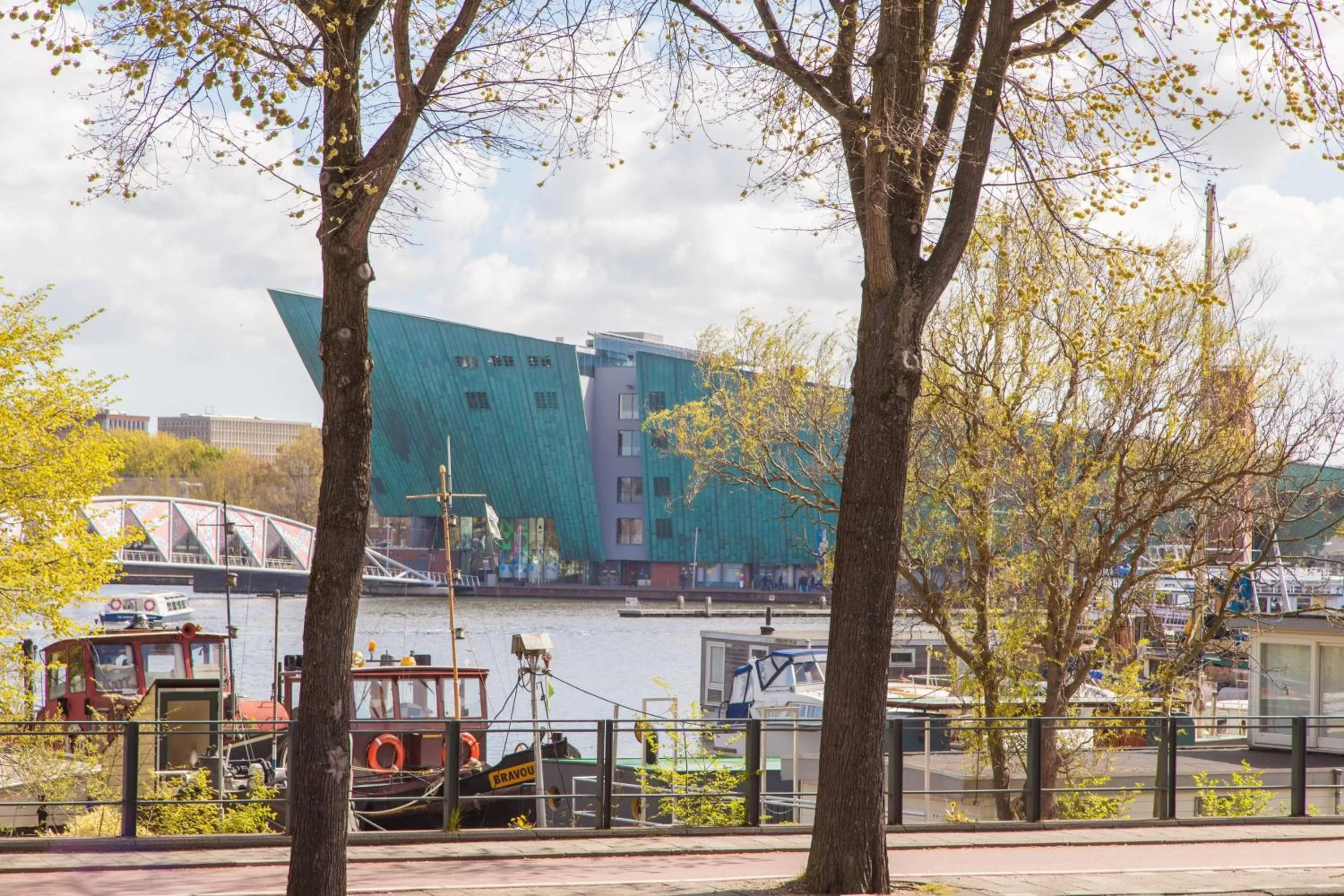 Nearby landmark in Hotel Library Amsterdam