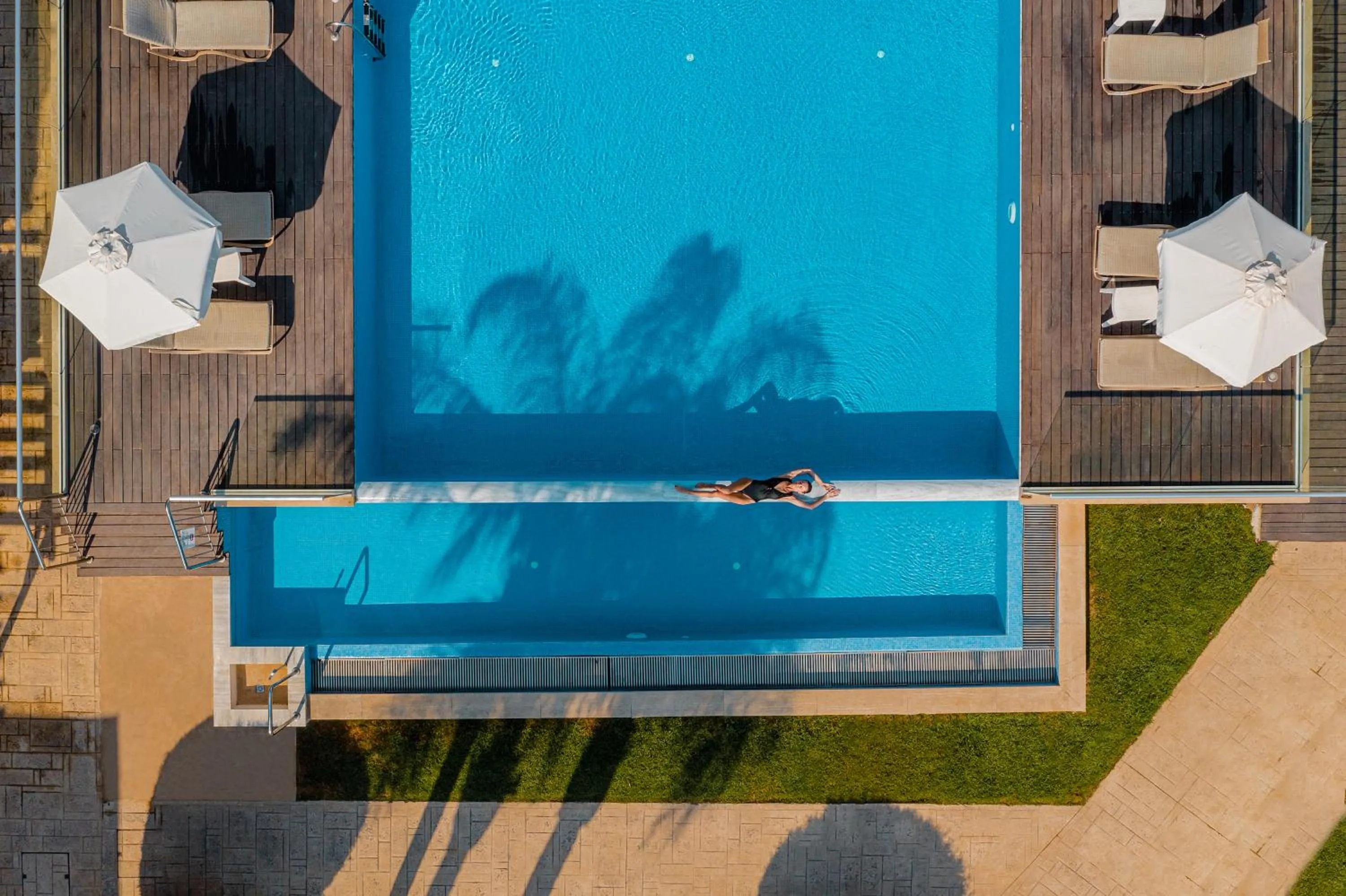 Swimming pool in Louis Althea Beach