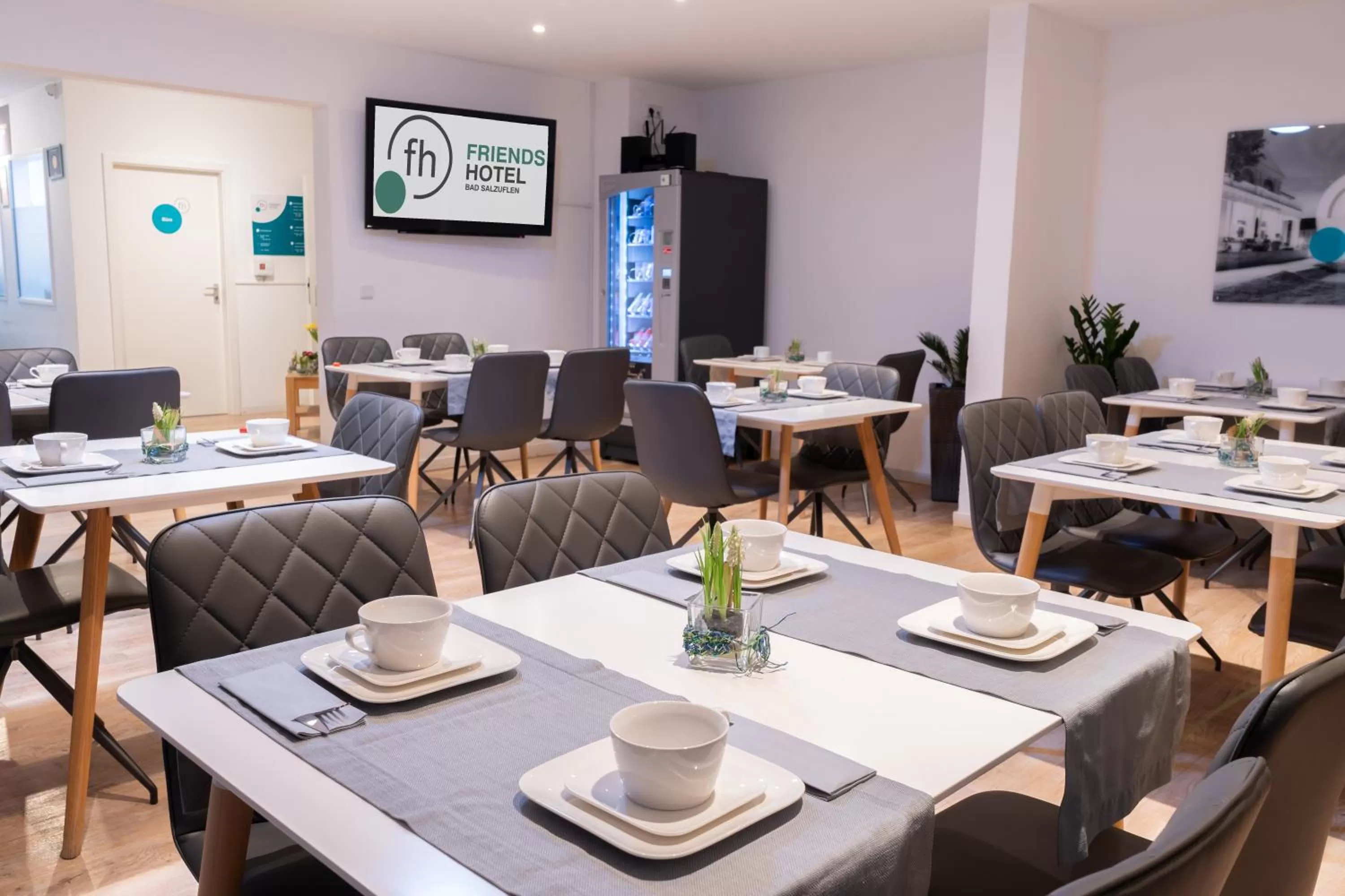 Restaurant/places to eat in Friends Hotel Bad Salzuflen