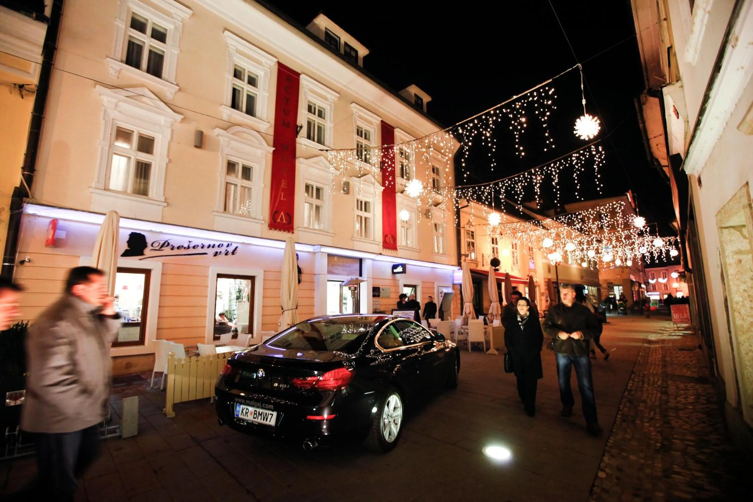 Facade/entrance in Hotel Actum
