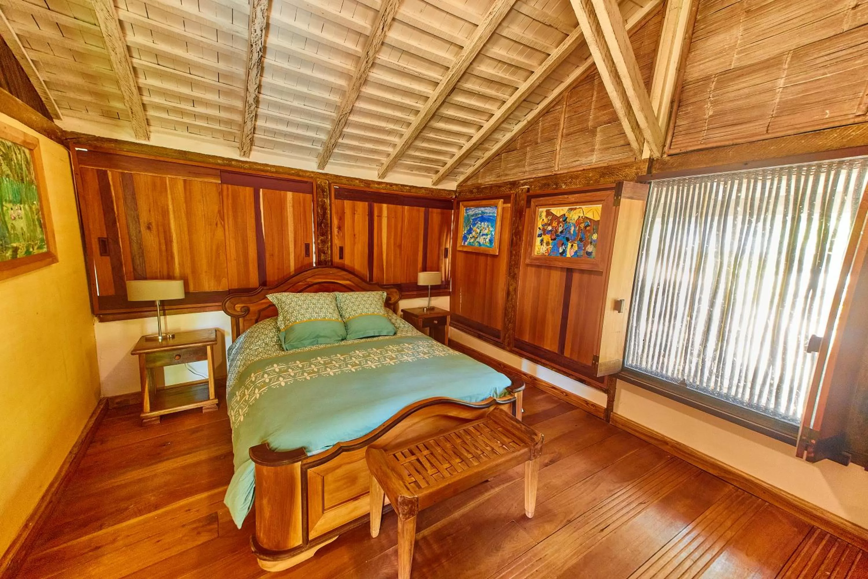 Bedroom in Hotel Posada Los Destiladeros