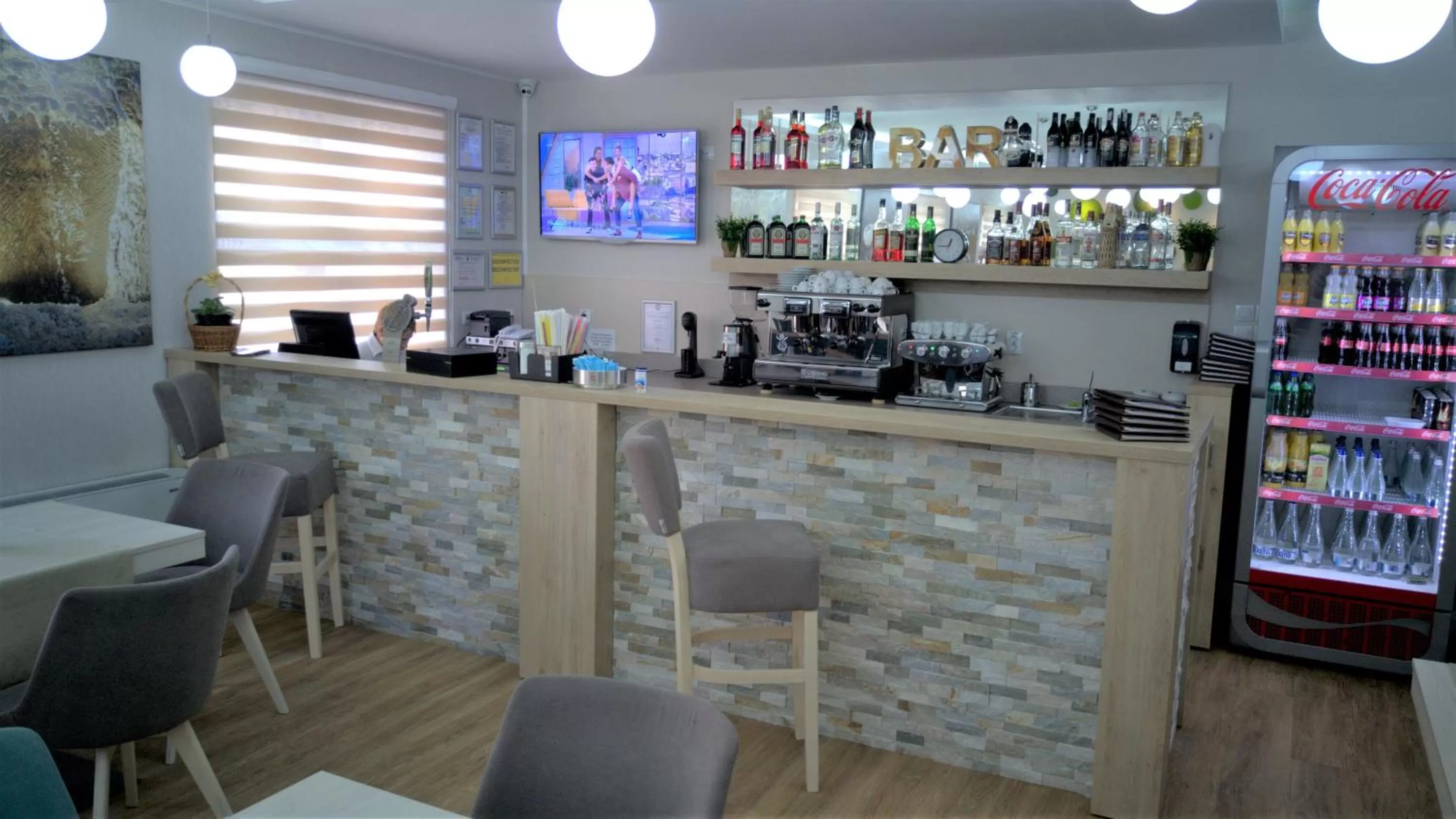 Restaurant/places to eat, Lounge/Bar in Potaissa Hotel