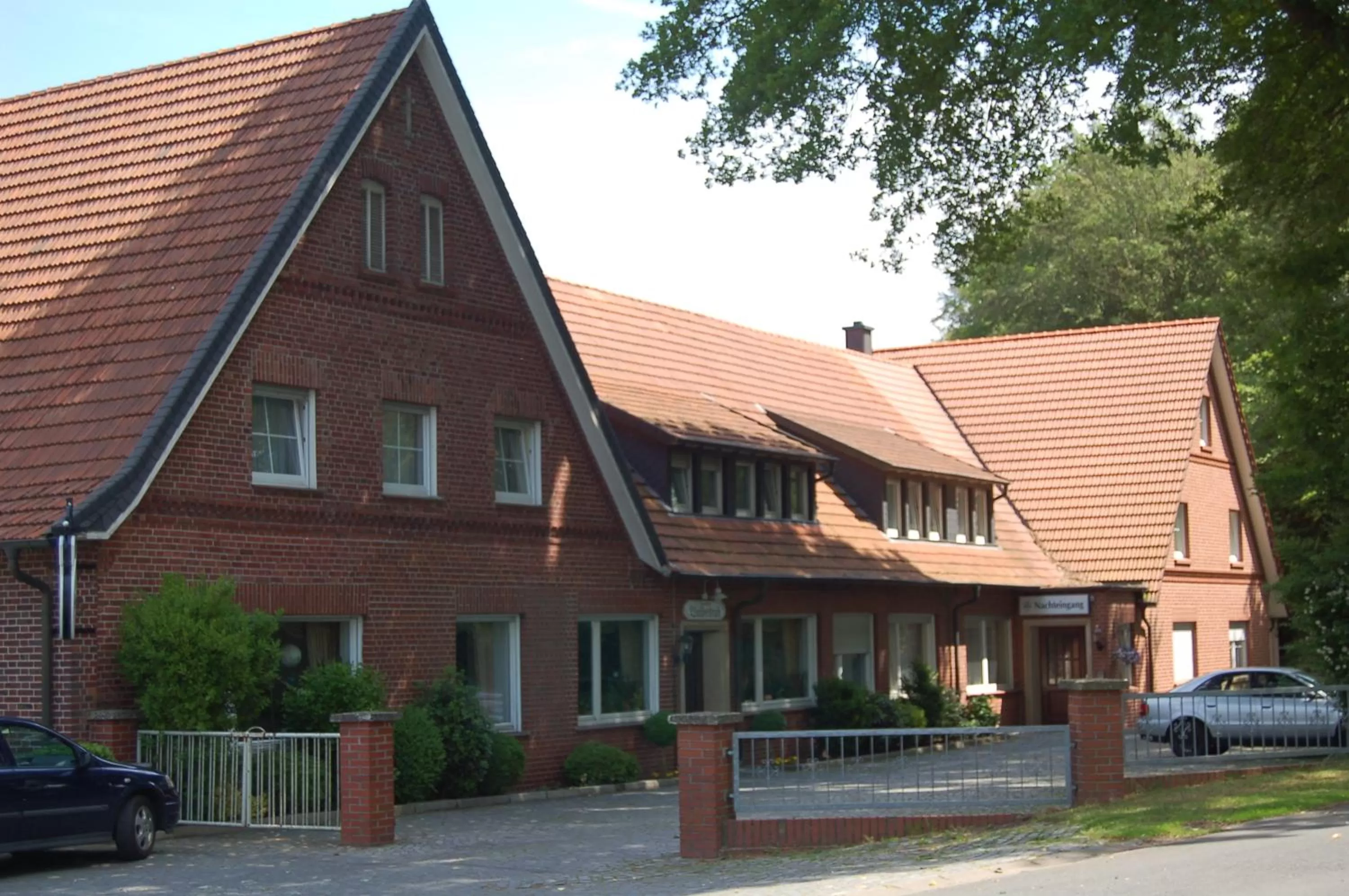Property building in Gasthof Waldesruh