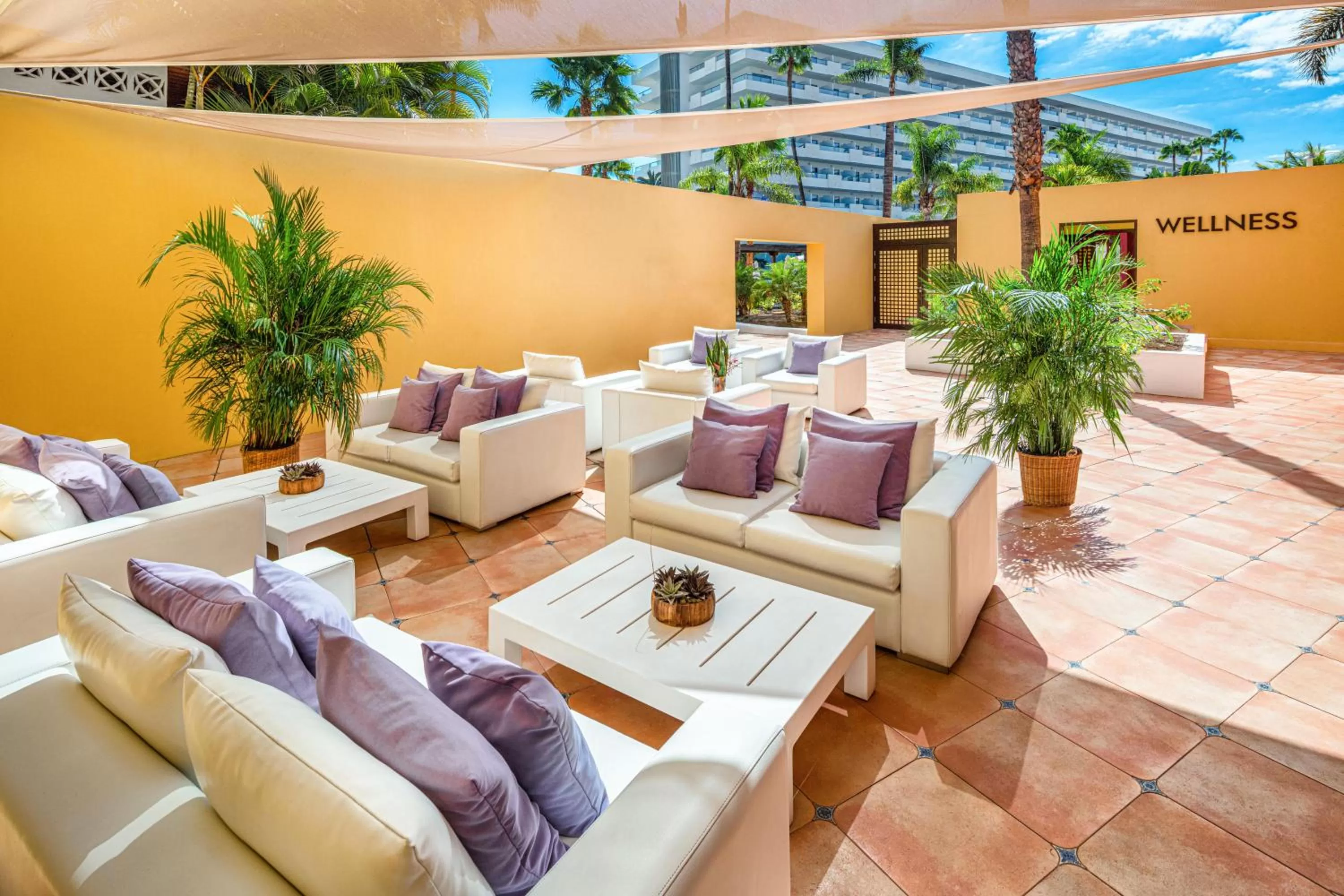 Spa and wellness centre/facilities in Hotel Gran Canaria Princess - Adults Only