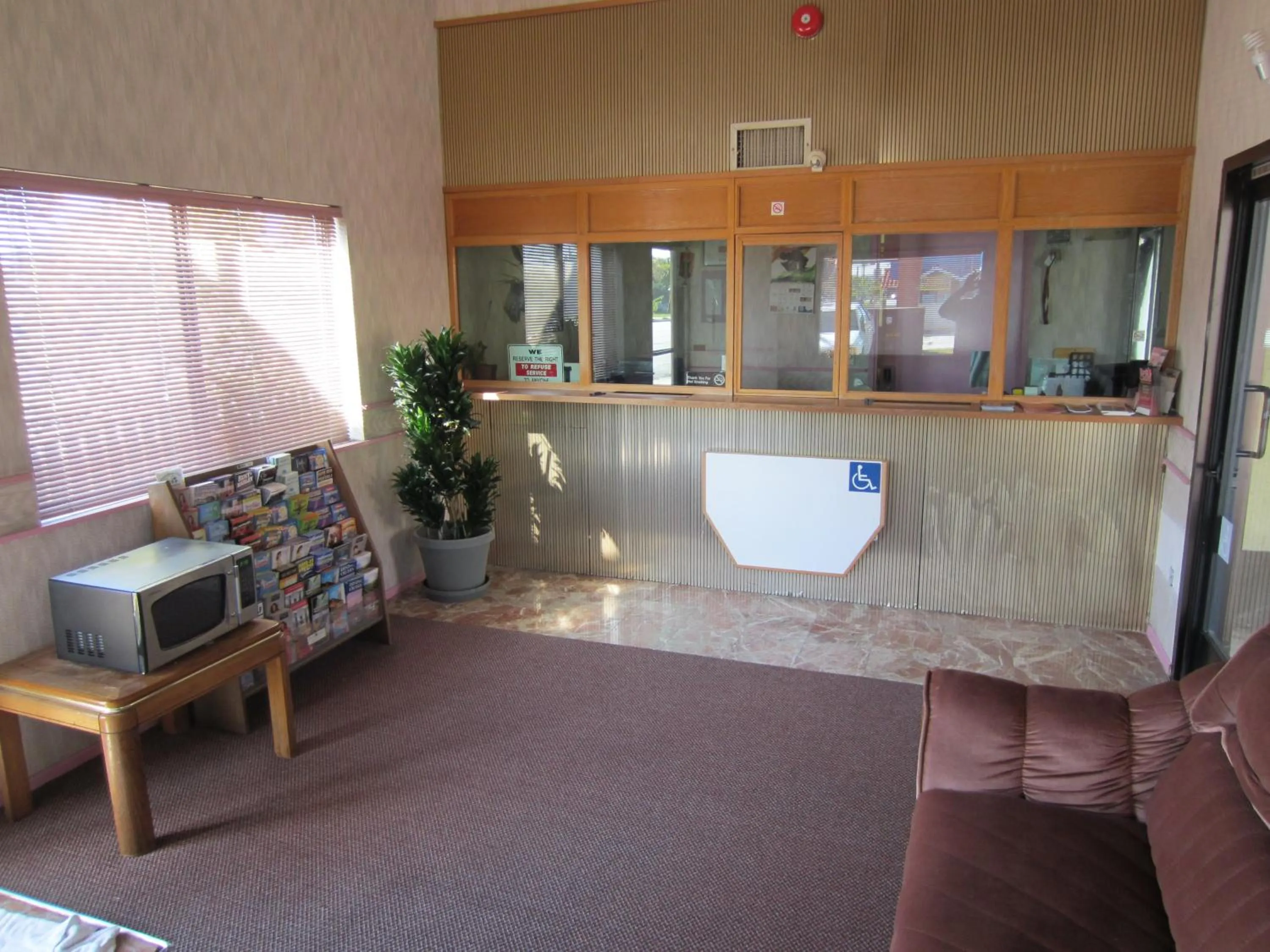 Lobby or reception in Touristlodge