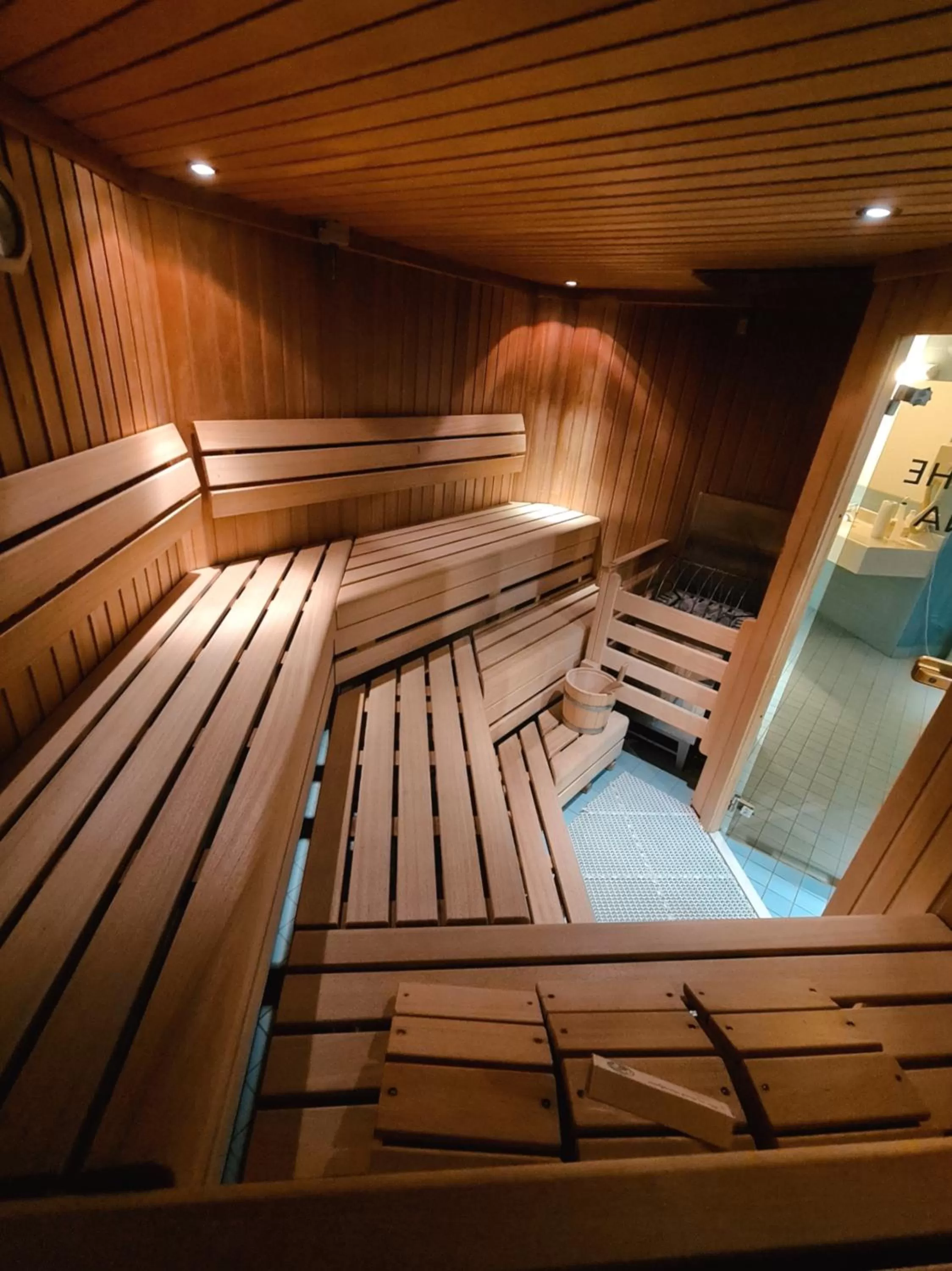 Sauna in Berghof Mitterberg
