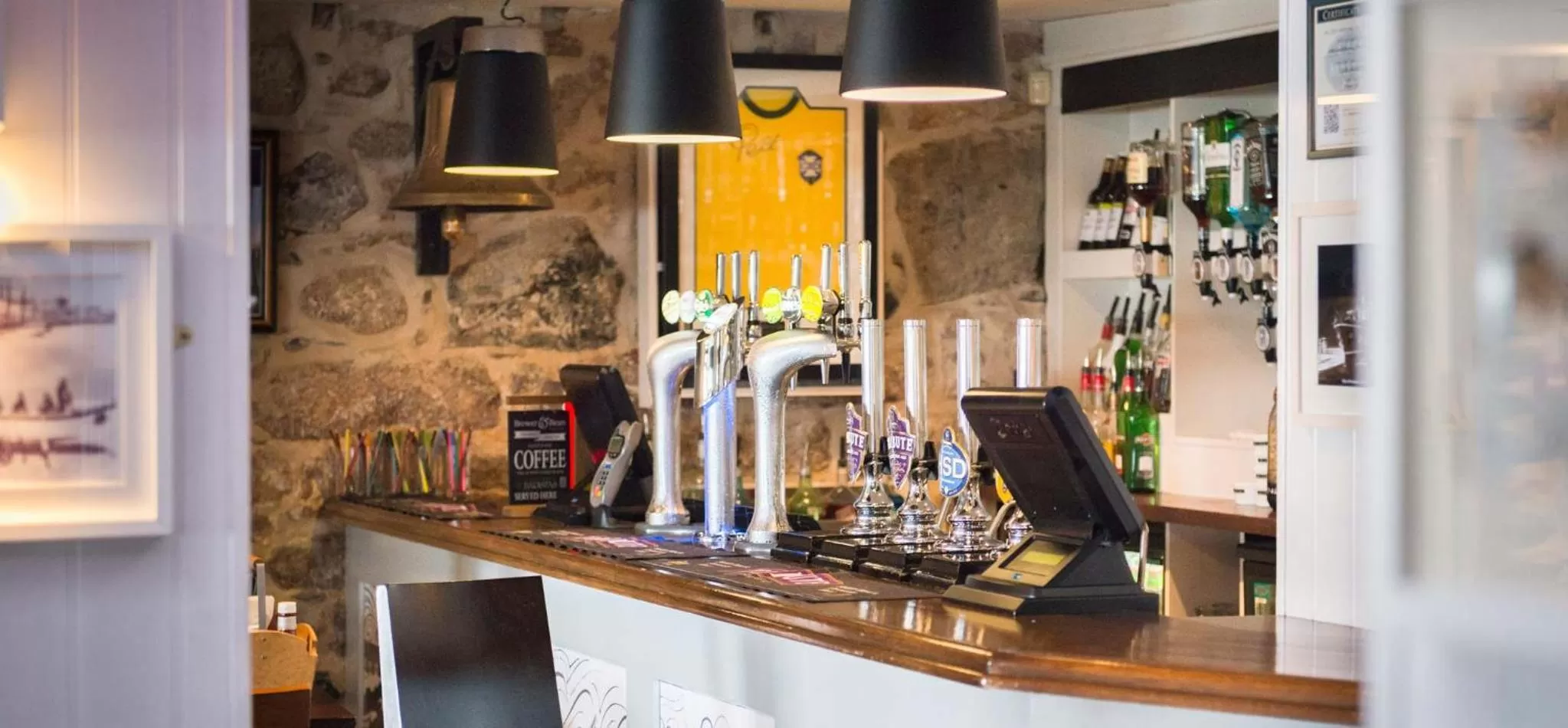 Restaurant/places to eat in Lifeboat Inn