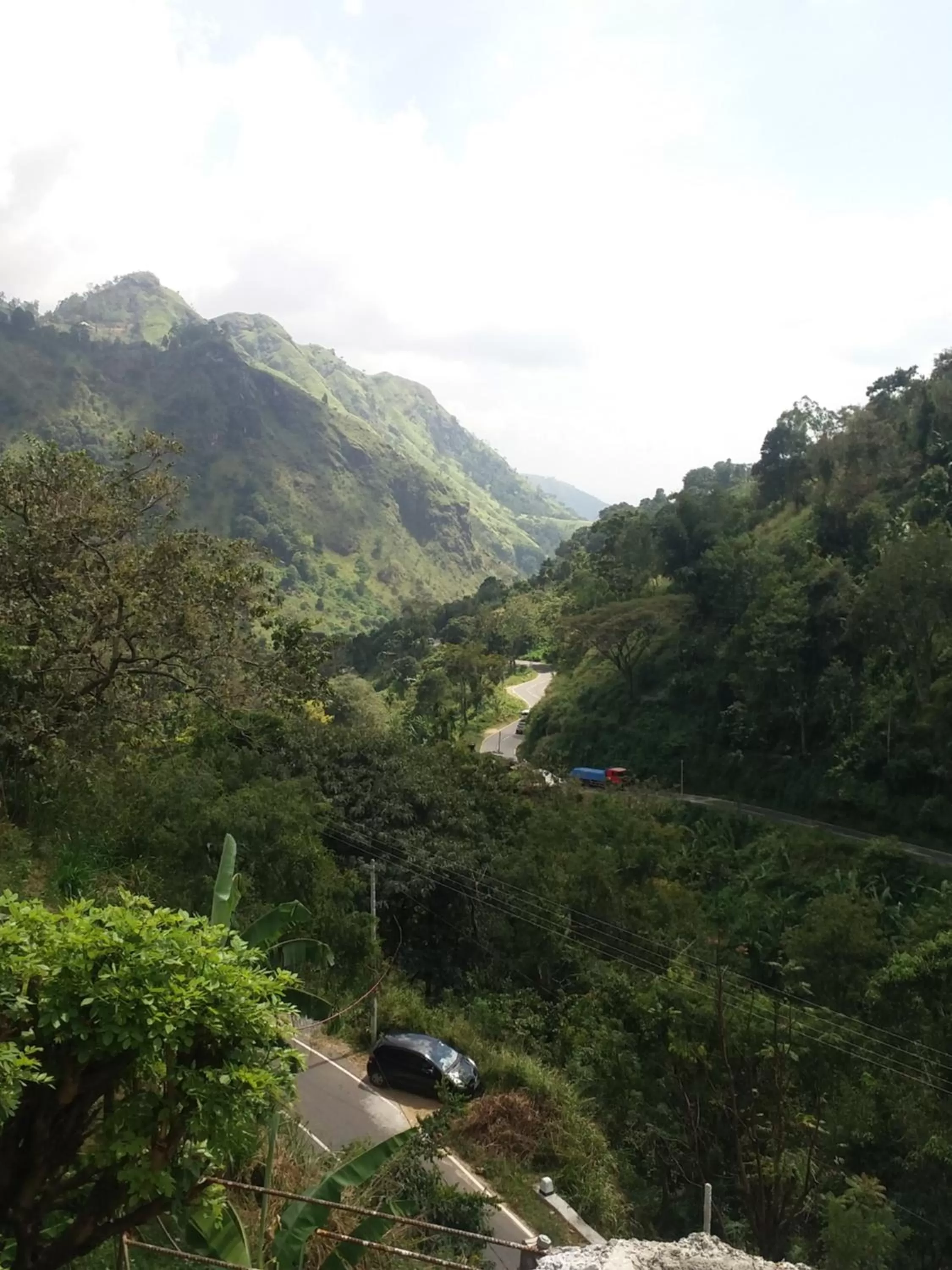 Natural landscape, Mountain View in Ella Lucky Panoramic