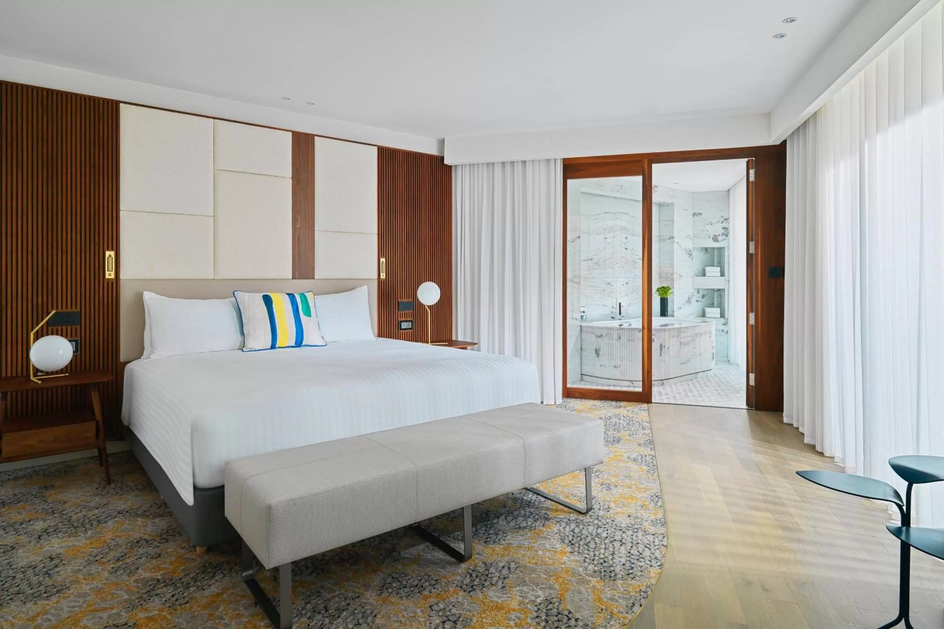 Bedroom, Bed in Malta Marriott Resort & Spa