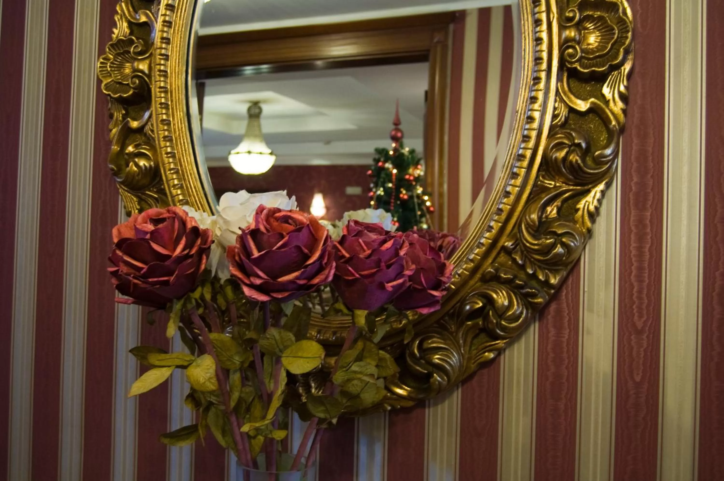 Decorative detail in Garni Hotel Andric