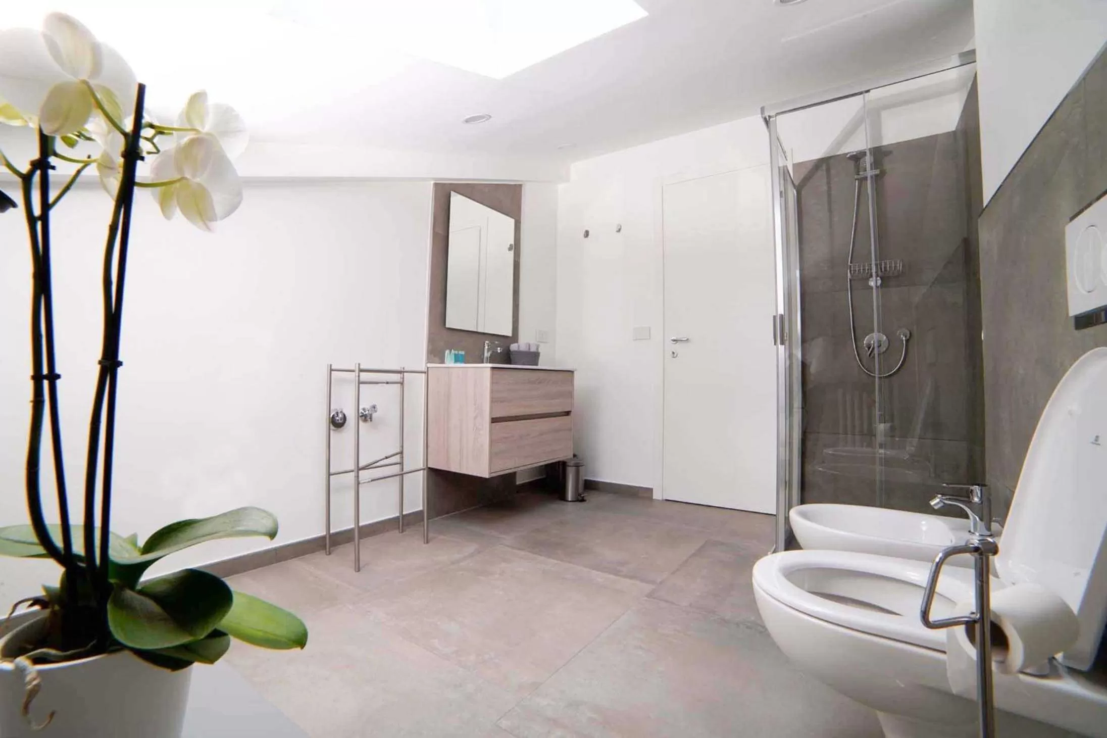 Bathroom in B&B Luci di Stelle